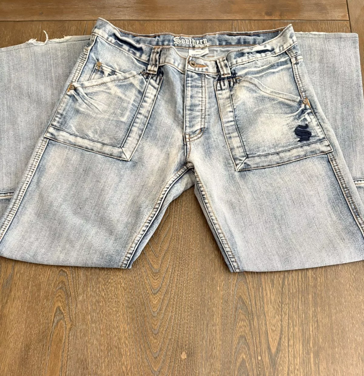 JNCO Denim JNCO Style Bootcut Jeans Multi Vintage