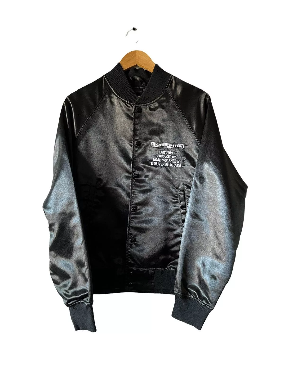 Drake Light Jackets Drake Scorpion Jacket S Black