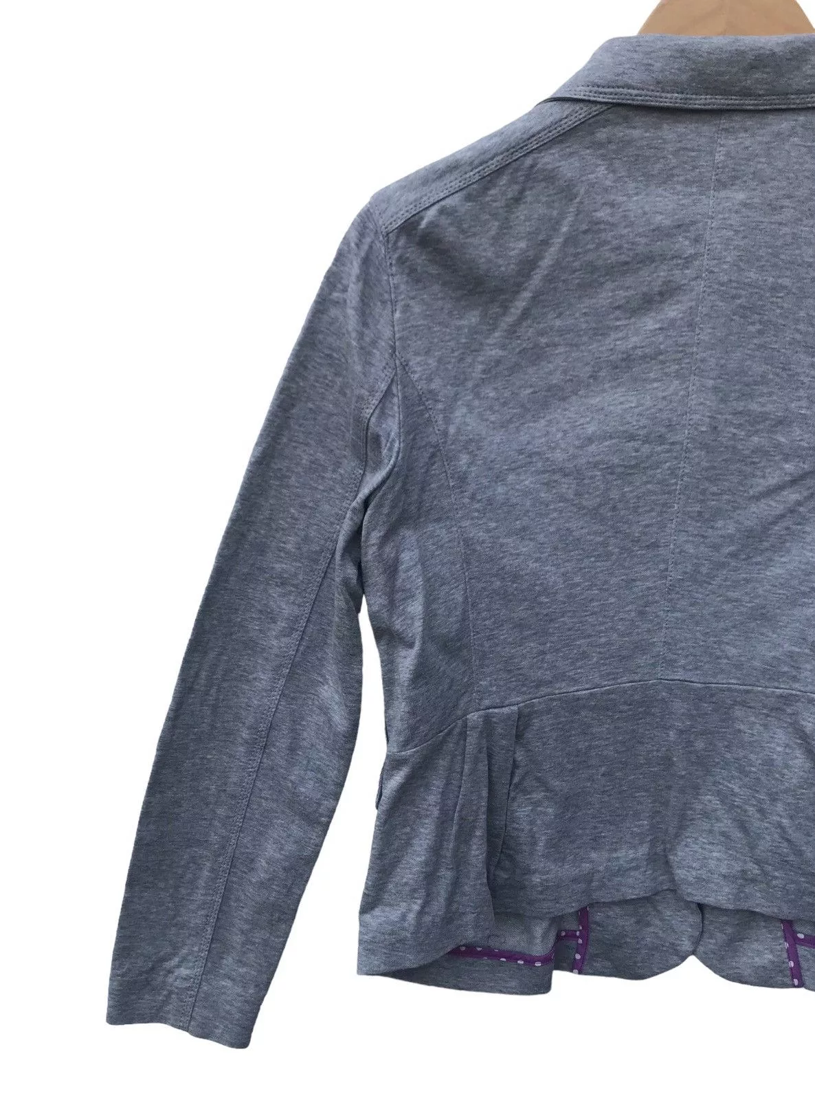 Sonia Rykiel Sweaters Sonia Rykiel Grey Multipocket Coat Gray