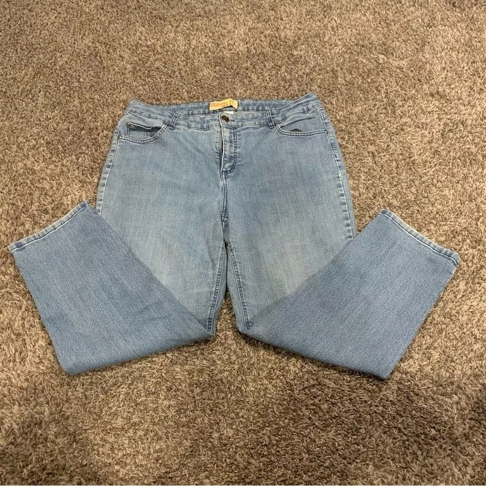 JM Collection Jeans JM Collection Women’s JM Jeans Blue
