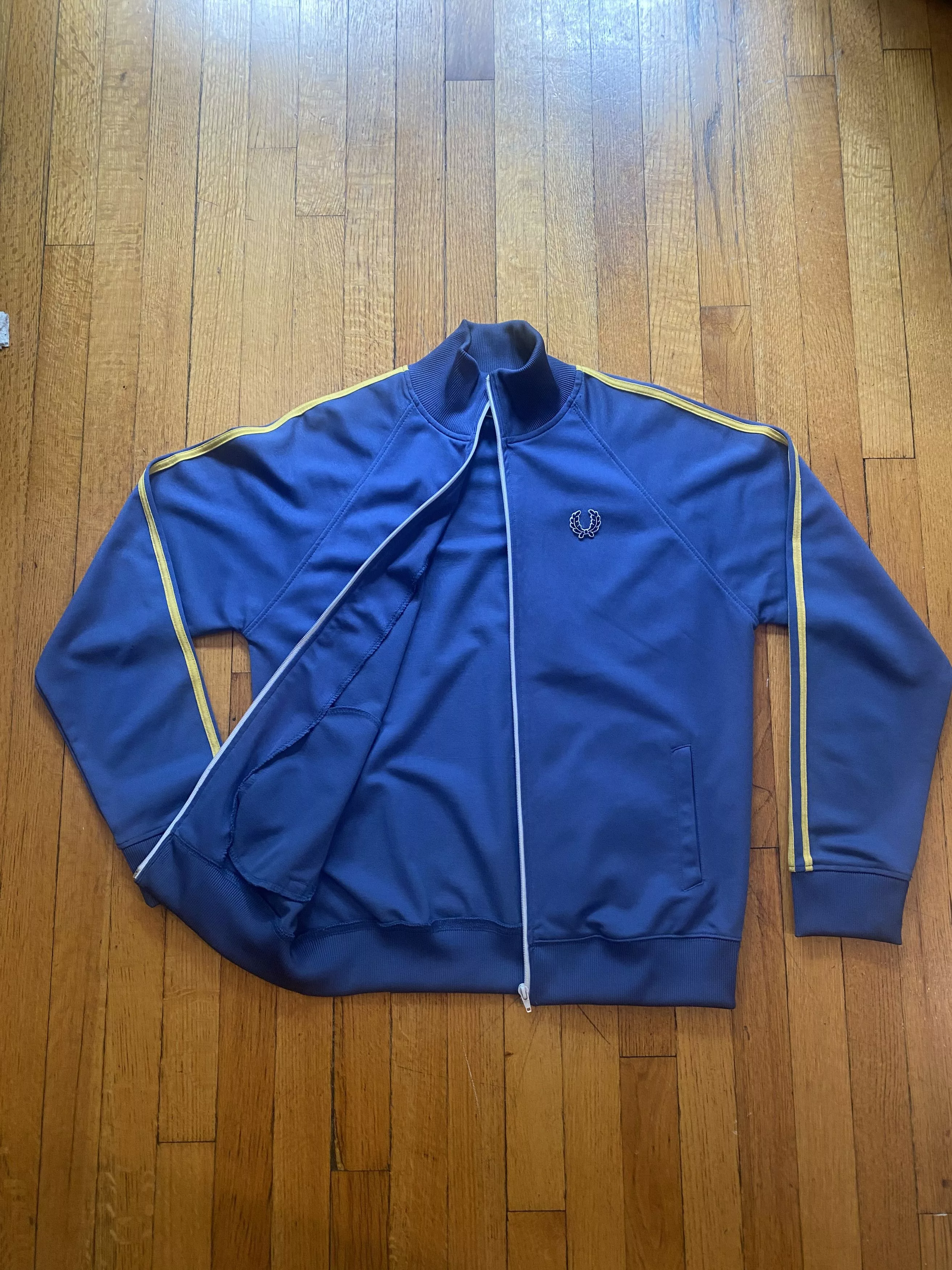 Fred Perry Light Jackets Fred Perry Retro Track Jacket Multi