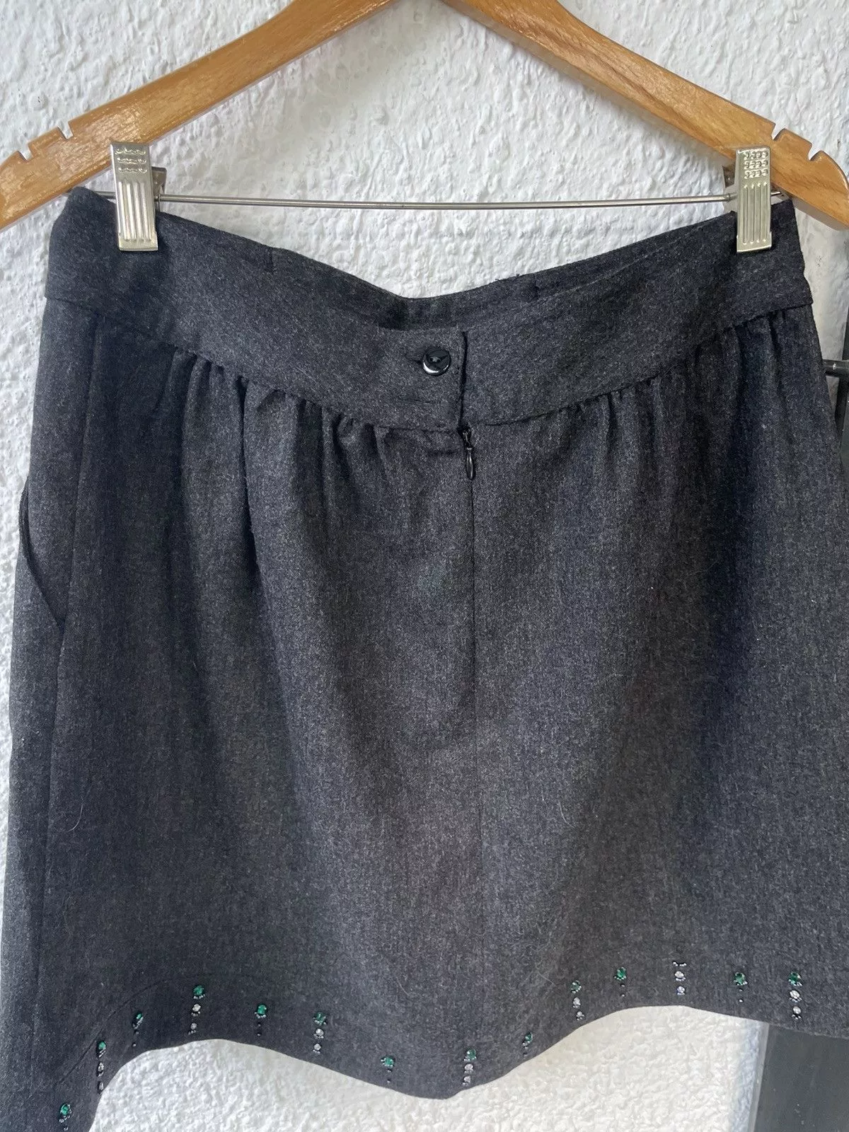 Blumarine Mini Skirts Blumarine skirt Gray