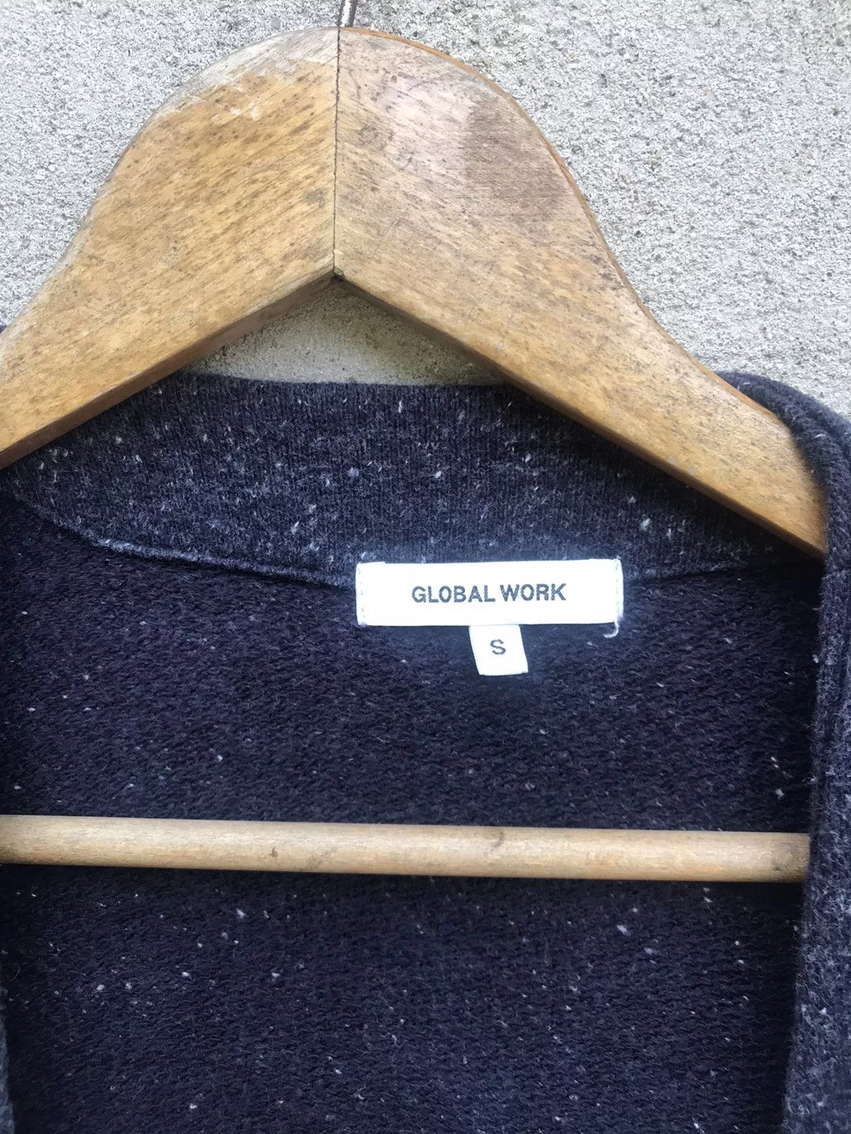 Global Work Sweatshirts Global Work × Japanese Brand GLOBAL WORK CARDIGAN BY JAPANESE BRAND Multi