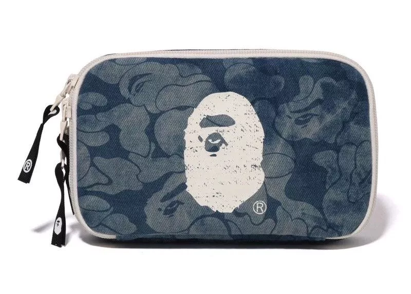 Bape Miscellaneous Bape Pouch Multi
