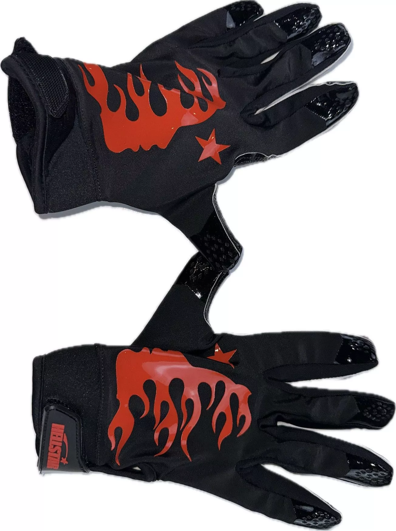 HELLSTAR Gloves Scarves Hellstar Logo Gloves Black