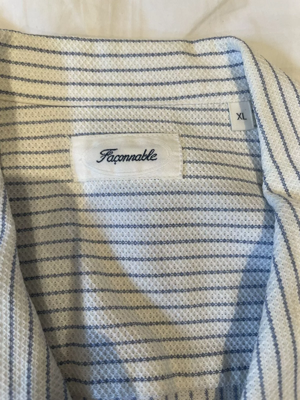 Faconnable Shirts Button Ups Faconnable Shirt White