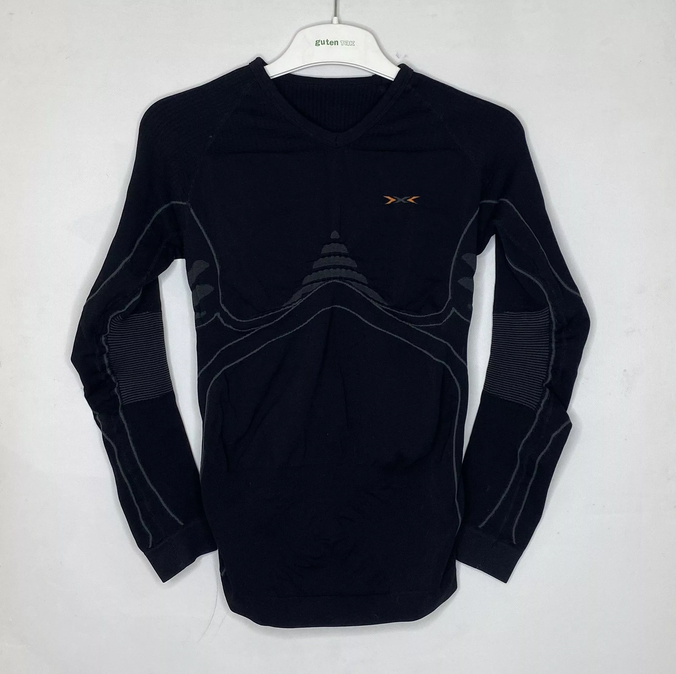 Other Jerseys Other X BIONIC P.V 2.1 SHIRT MENS THERMO LONGSLEEVE SIZE L/XL Black Gorpcore