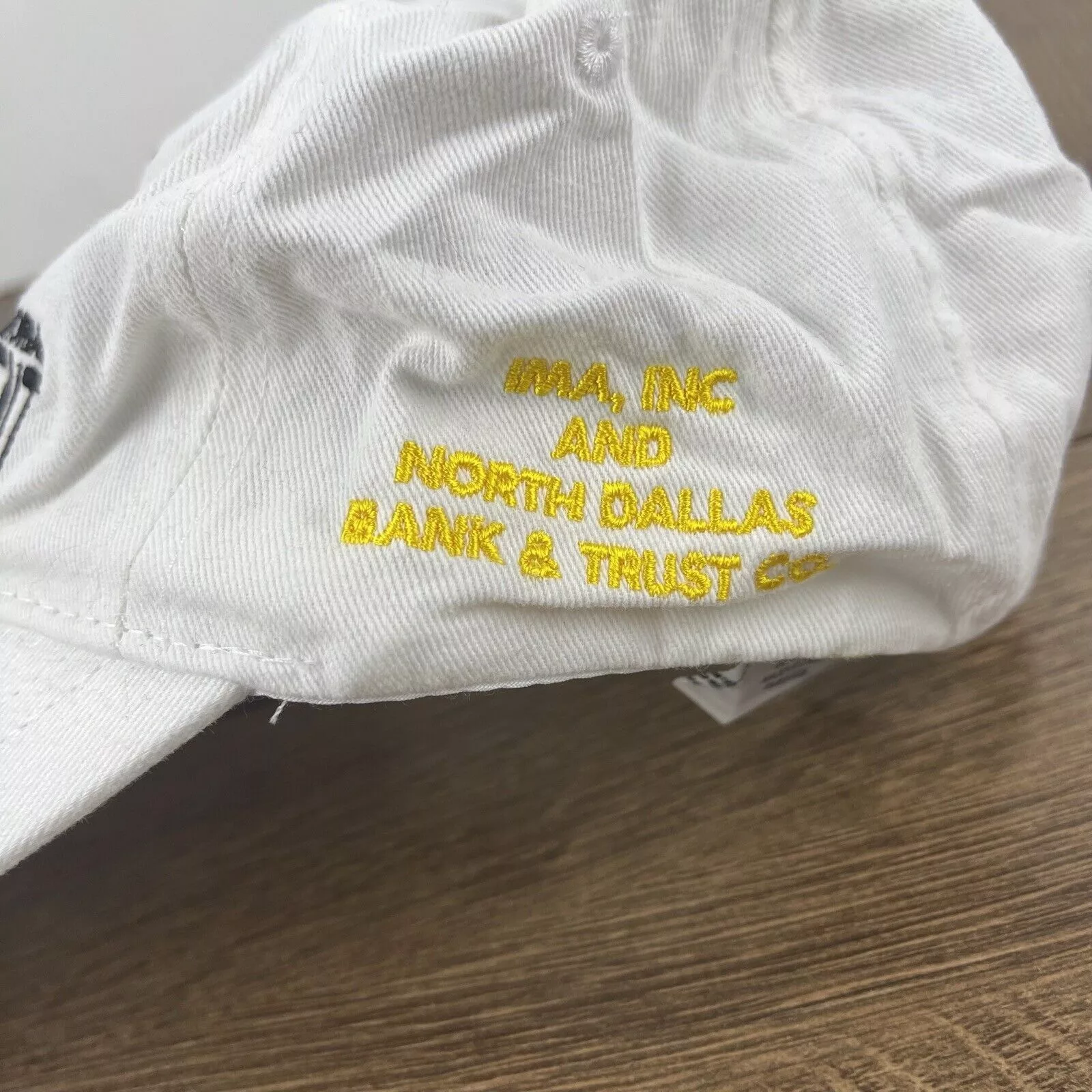 Other Hats Other Maxine Erwin Waldman Golf Tournament Hat White Hat Adjustabl