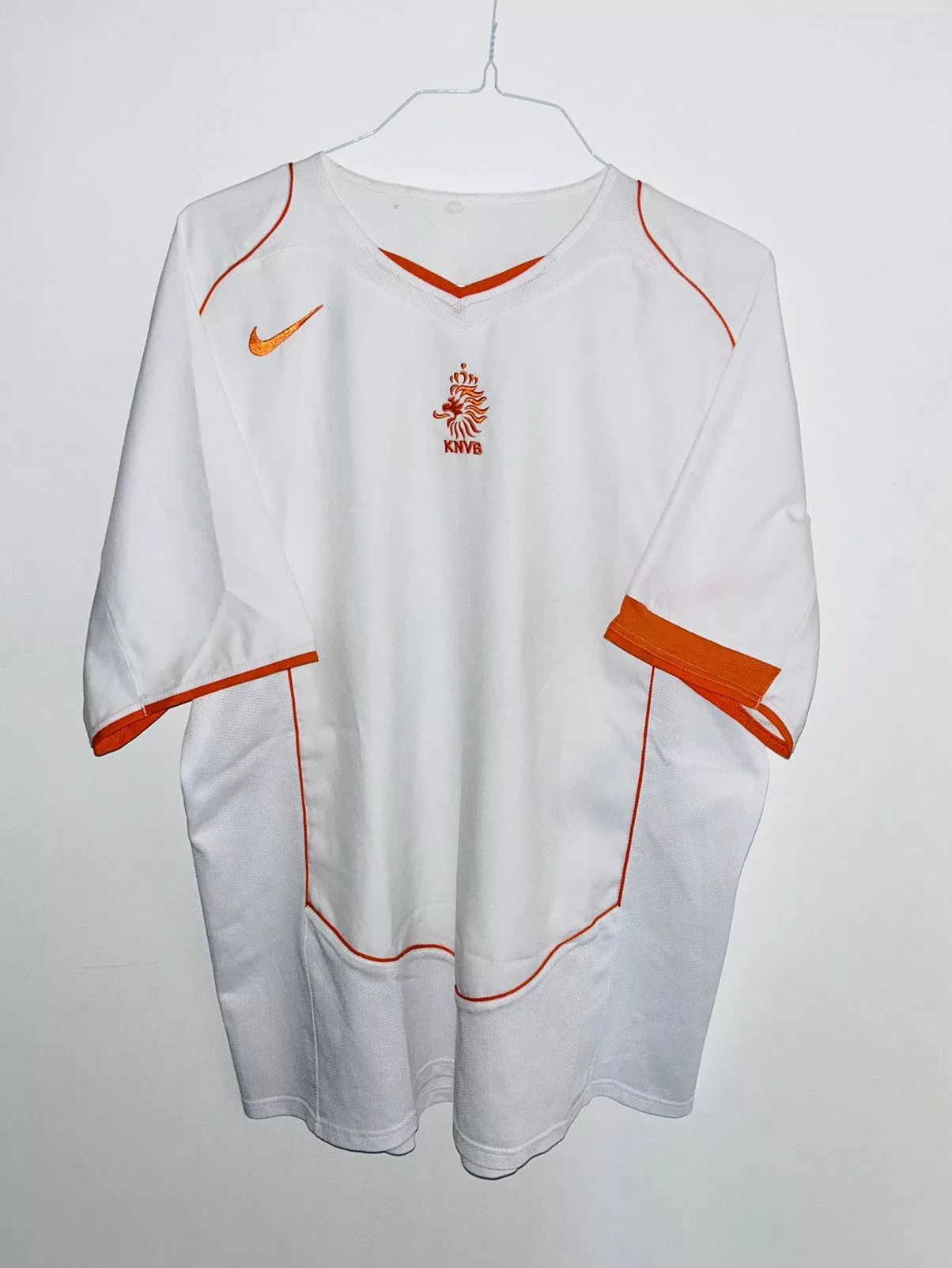 Vintage Jerseys Vintage Netherlands 2006 away jersey White