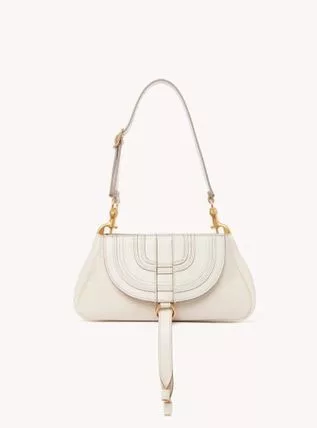 Chloe Clutches Chloe o1loc1c0624 Size: OS / CHC23 Marcie Small Clutch Misty Ivory Multi