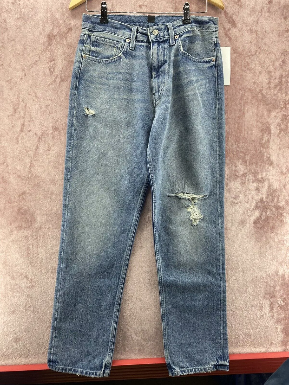 Gap Denim Gap × Kanye West YEEZY Gap Engineered by Balenciaga 5 POCKET DENIM PANTS Blue