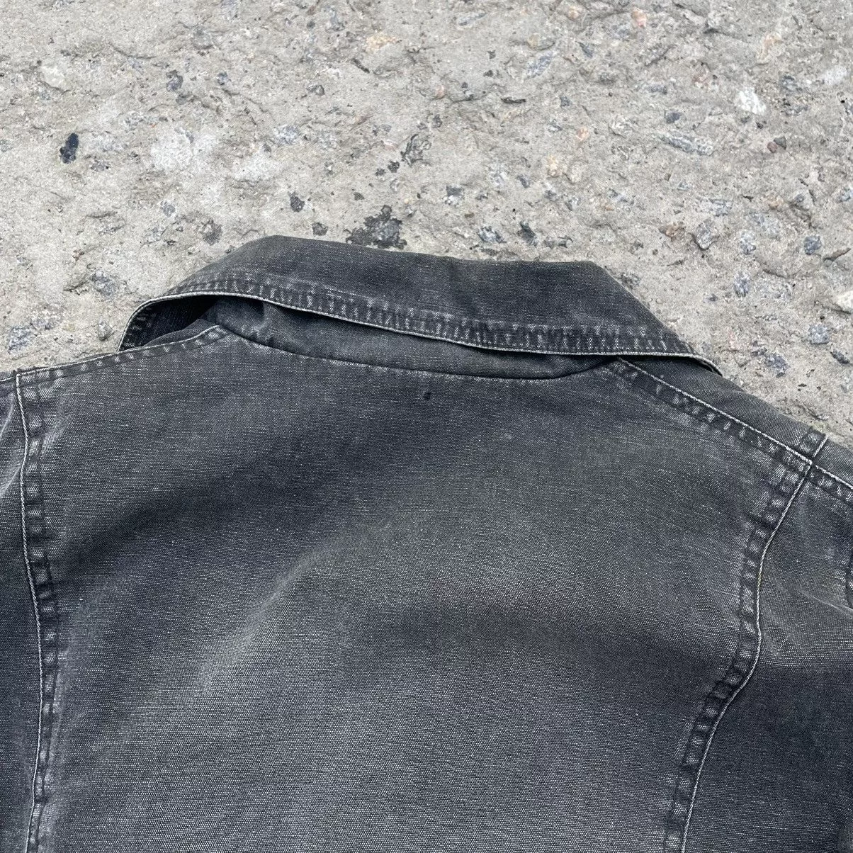 Japanese Brand Denim Jackets Japanese Brand × Vintage Vintage Jeans Light Jacket Grunge Japanese Style Y2K 90s Gray Streetwear