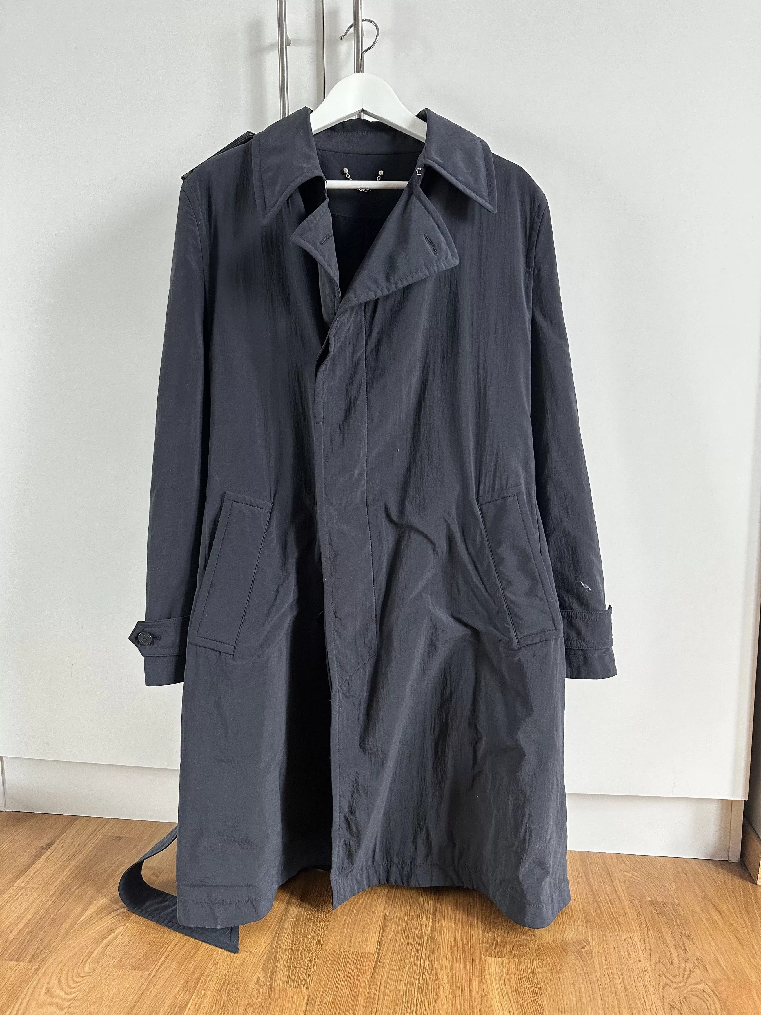 Louis Vuitton Light Jackets Louis Vuitton trench coat Blue