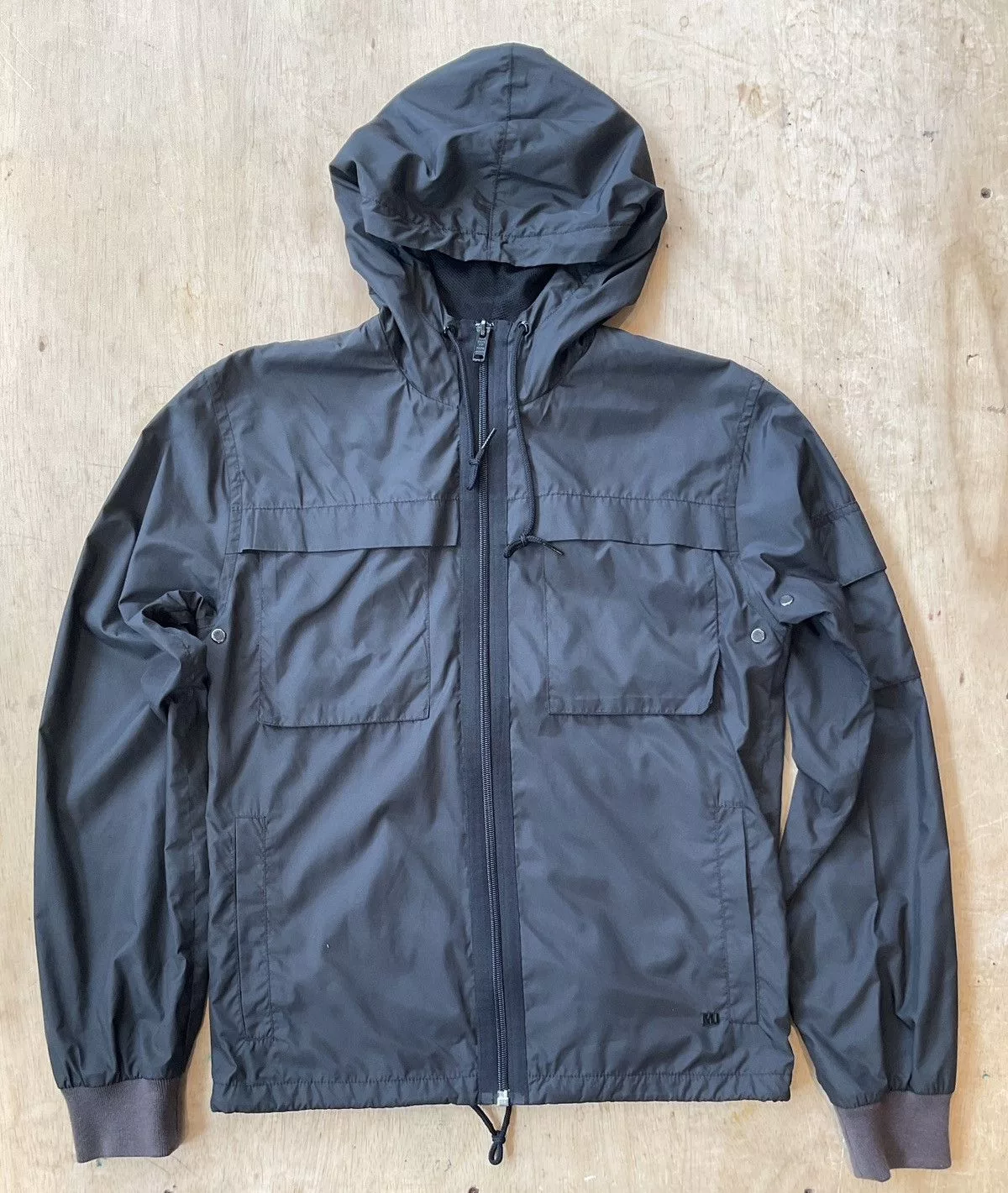Marc by Marc Jacobs Light Jackets Marc by Marc Jacobs × Marc Jacobs Marc by Marc Jacobs Windbreaker Size S Black