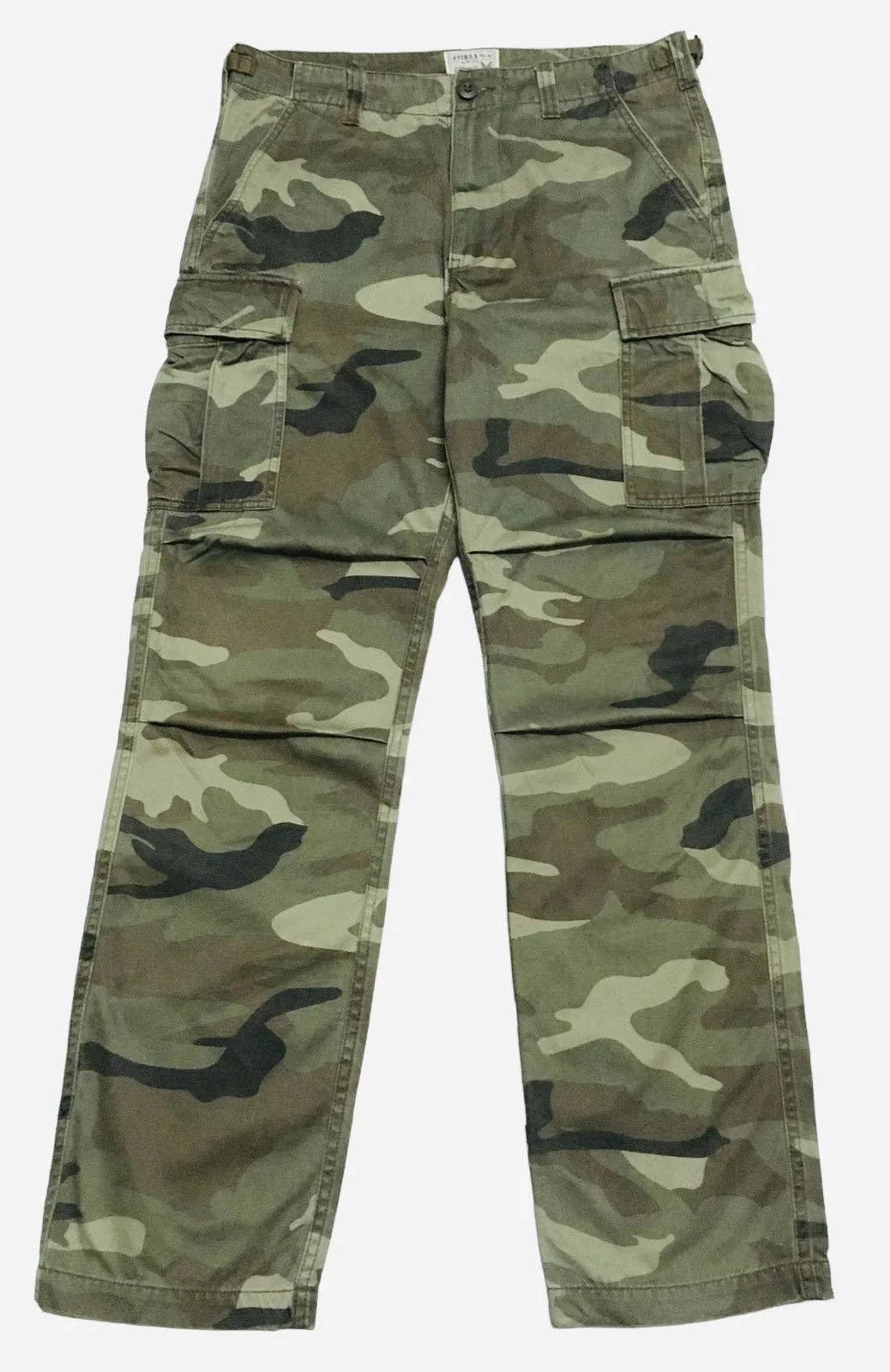 Avirex Casual Pants Avirex × Japanese Brand × Vintage Rare Design Vintage Brand Avirex Army Cargo Pants 1990s Green