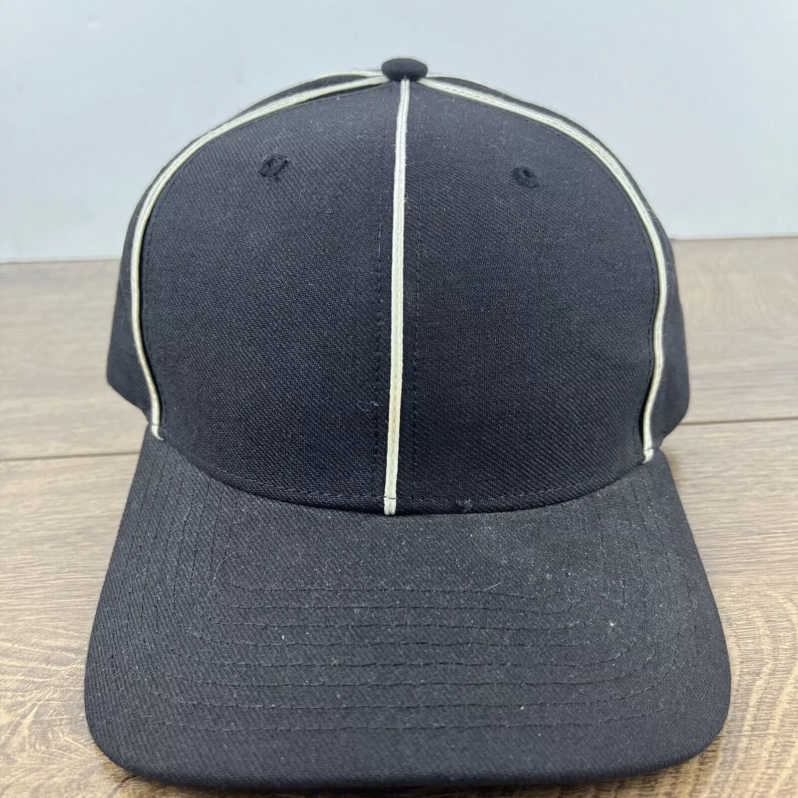 Richardson Hats Richardson Black Hat Referee Official Adjustable Hat Black A