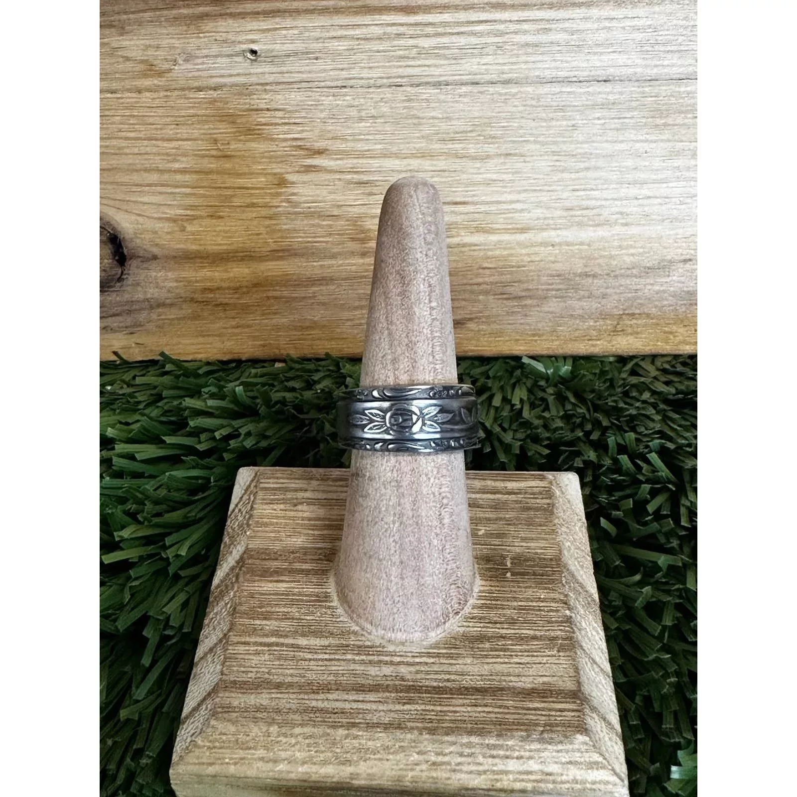 Handmade Rings Handmade Ring size 7.5 Silver