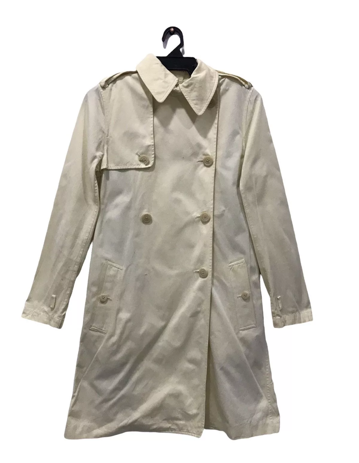 Ralph Lauren Light Jackets RALPH LAUREN LONG JACKET COAT Beige