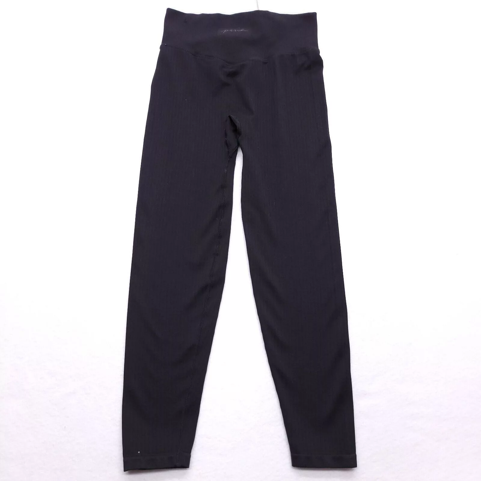 Pink Pants Pink Active Athletic Workout Pants Womens Size Small S Black