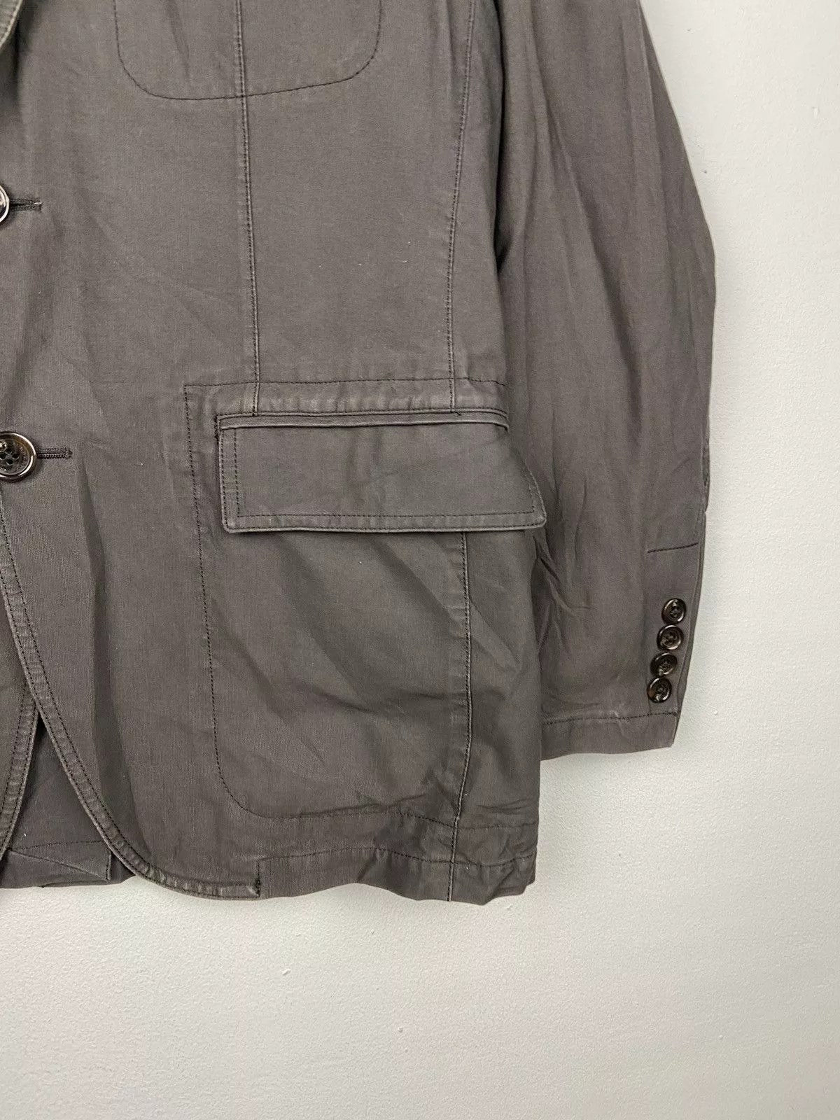 Burberry Heavy Coats Burberry Nova Check Coat Gray