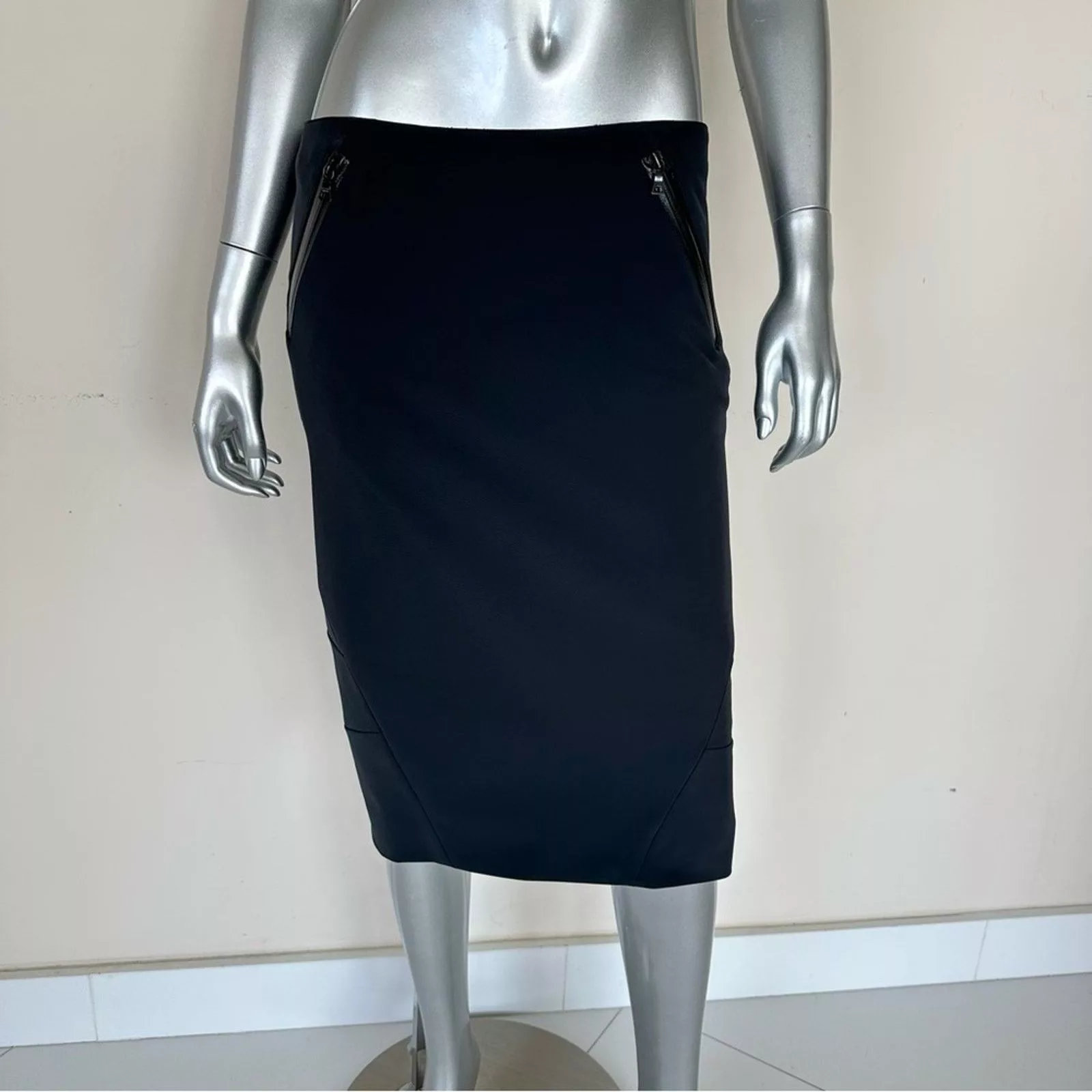 Prada Mini Skirts PRADA women skirt size 42 IT or 6 US Authentic Black