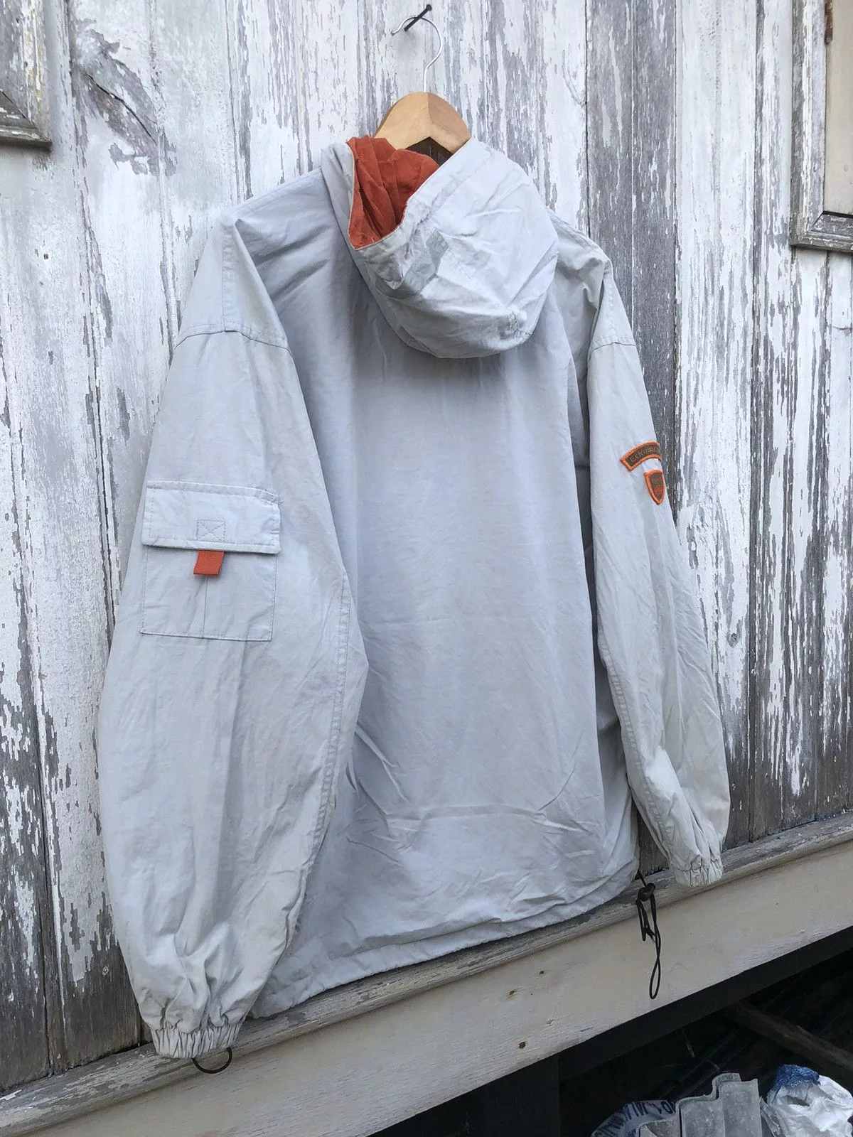 Ecko Unltd. Light Jackets Ecko Unltd. × Vintage 🔥Vintage🔥Y2K Oversized Ecko Unlimited Fullzipper Jacket Gray Streetwear