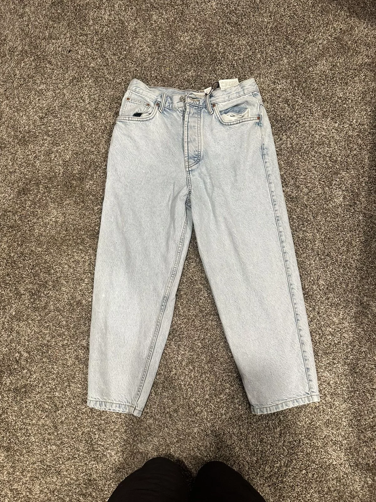ZARA denim Blue