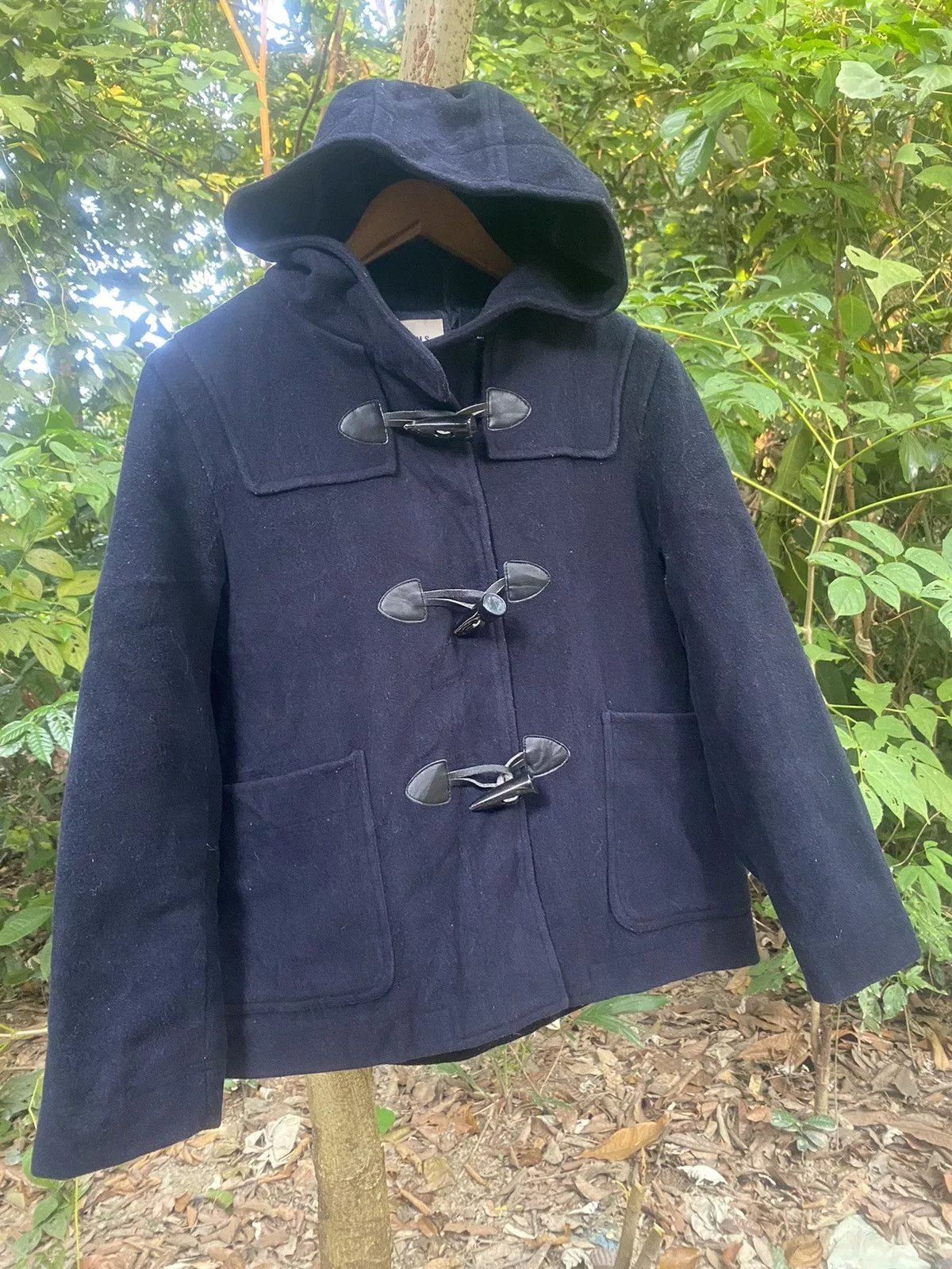 Beams Plus Light Jackets Beams Plus × Vintage BEAMS HEART DUFFER WOLL JACKET Blue