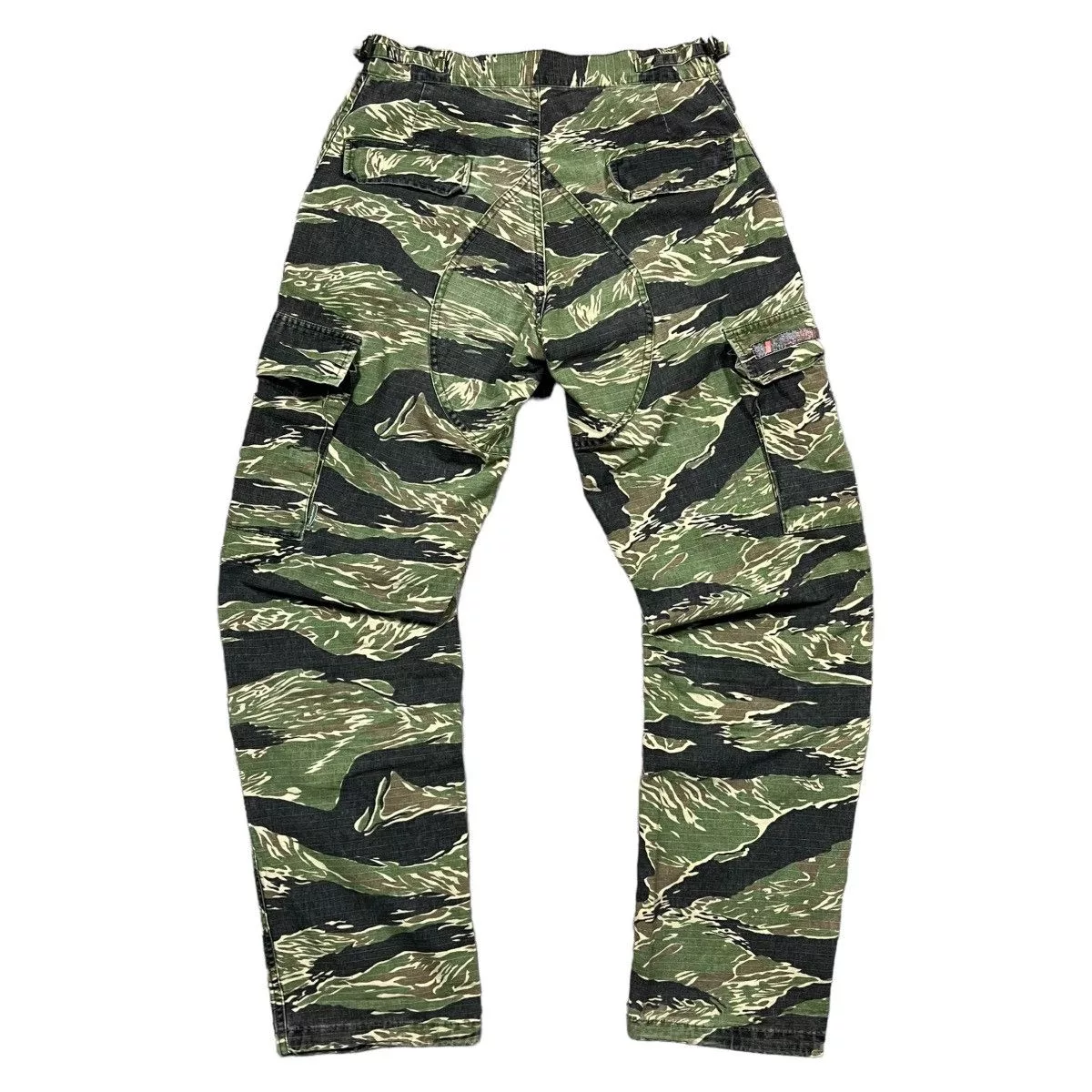 Wtaps Casual Pants Vintage Wtaps Milspec Tiger Camo Cargo Pants Multi