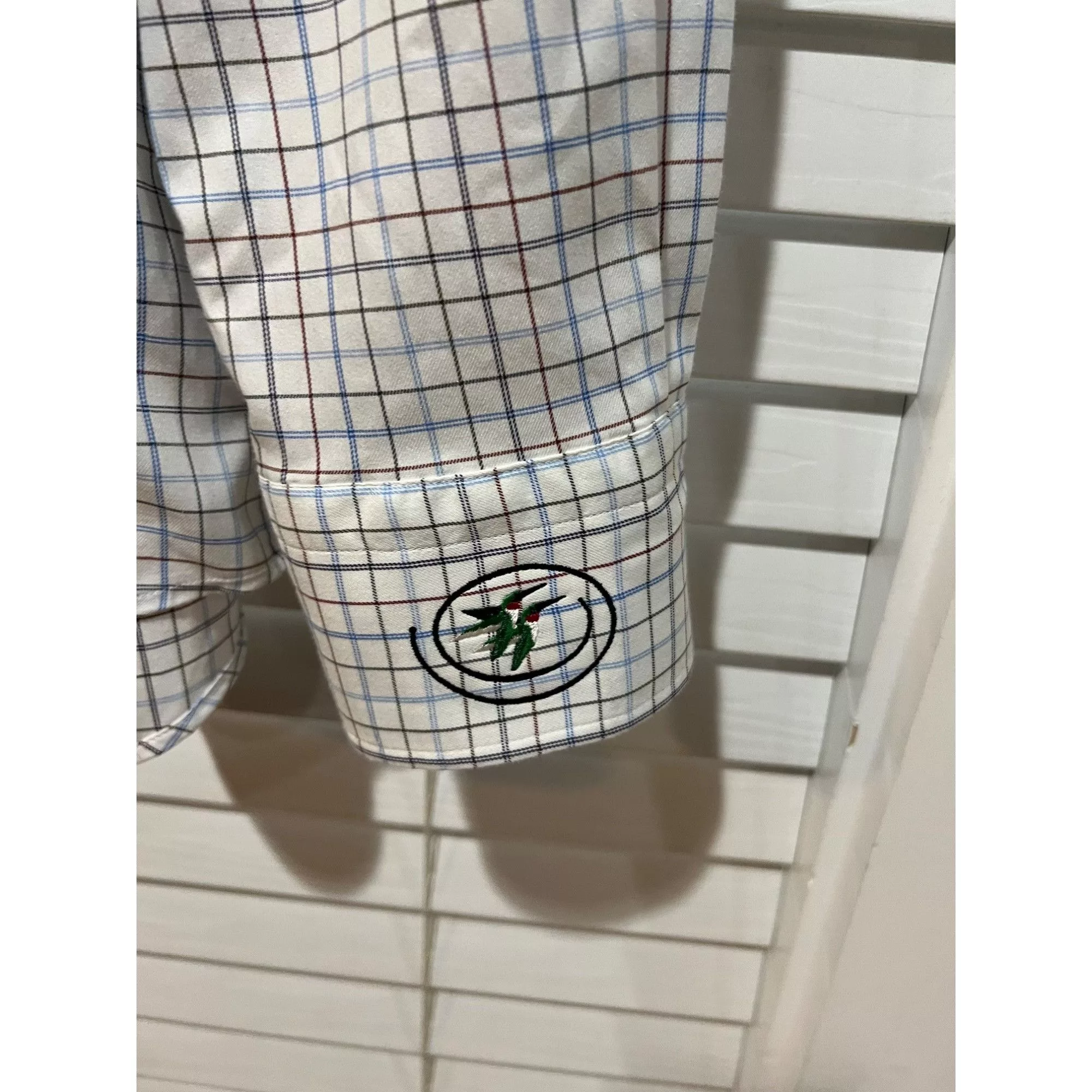 Peter Millar Shirts Button Ups Peter Millar Long Sleeve Button Up Shirt - Size - L White