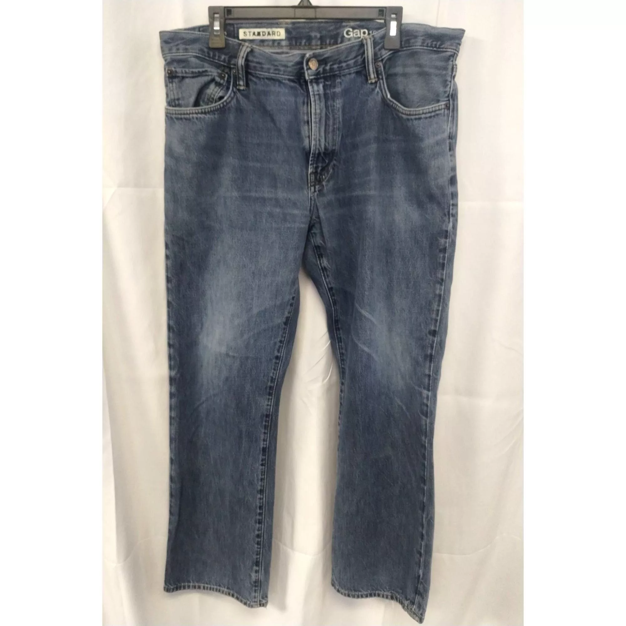 Gap Denim Gap Men's Blue Pants/Jeans/Regular Fit Size 36x32 SKU 3019