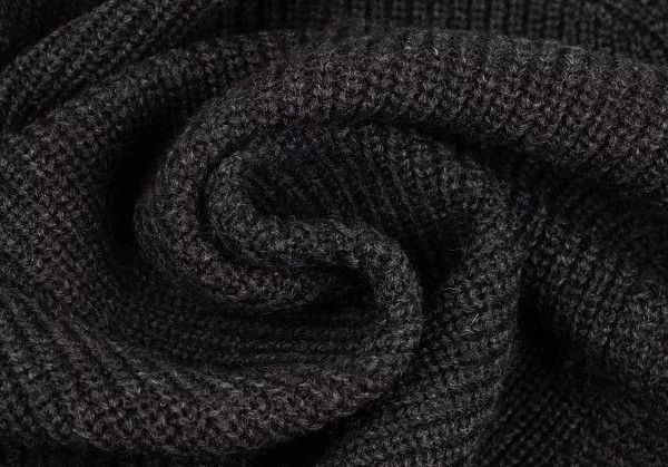 Junya Watanabe Light Jackets Junya Watanabe Jacket Elbow Patch Wool Knit Black