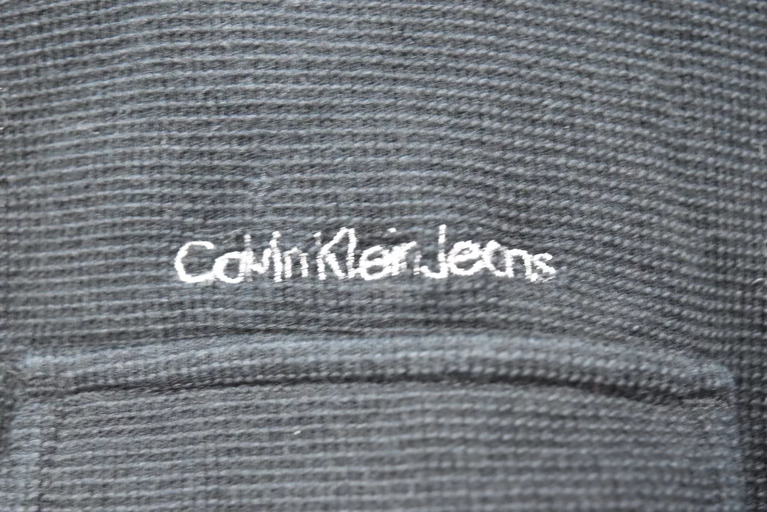 Calvin Klein Light Jackets Calvin Klein/plain easy jacket/23779 - 0515 59 Black