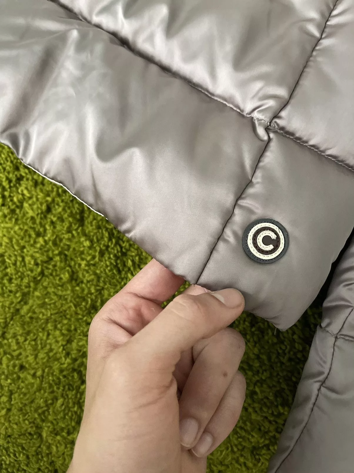 Colmar Down Jackets Colmar × Designer Colmar down puffer jacket Gray Luxury