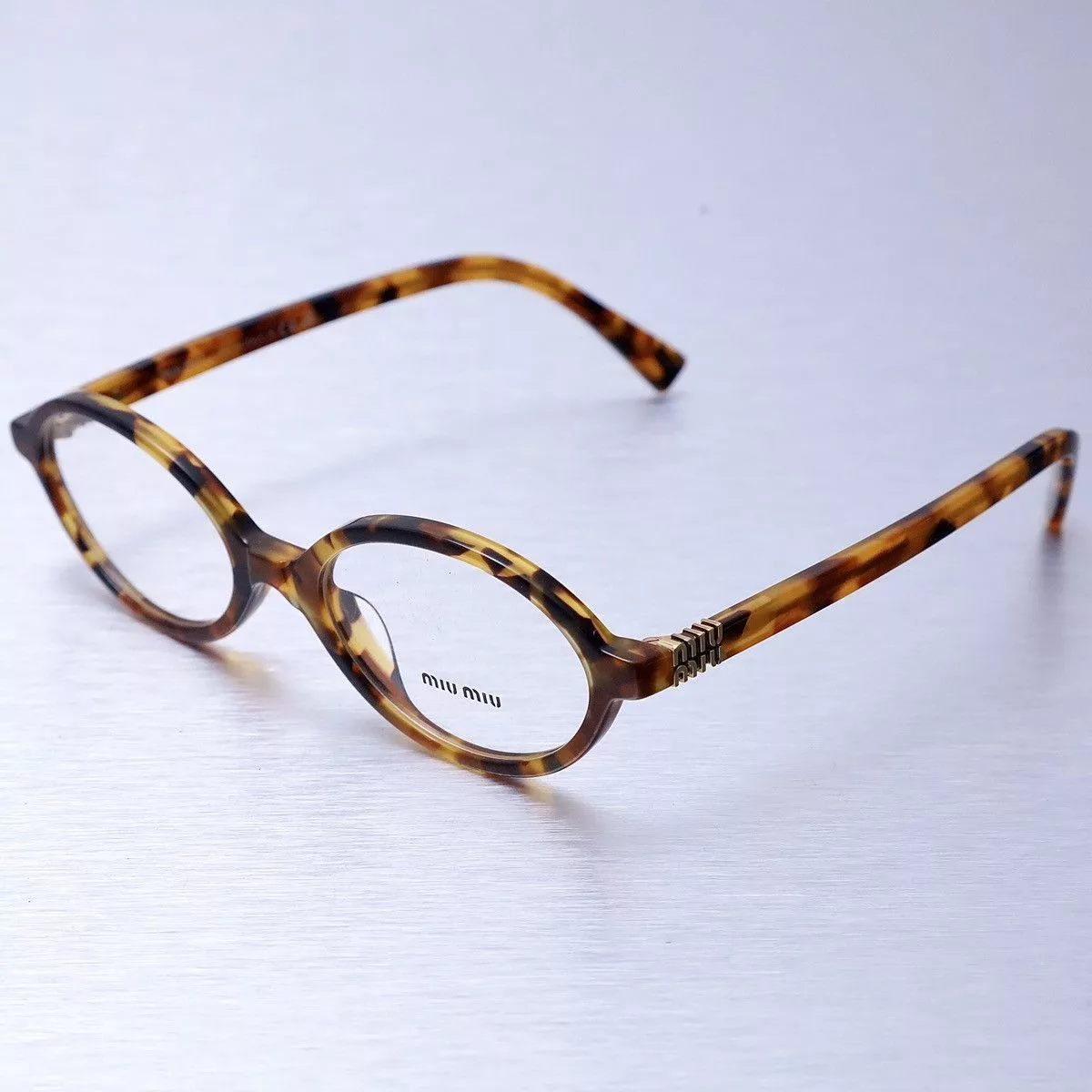 Miu Miu Glasses MIU MIU 0MU 01XV GLASSES Multi