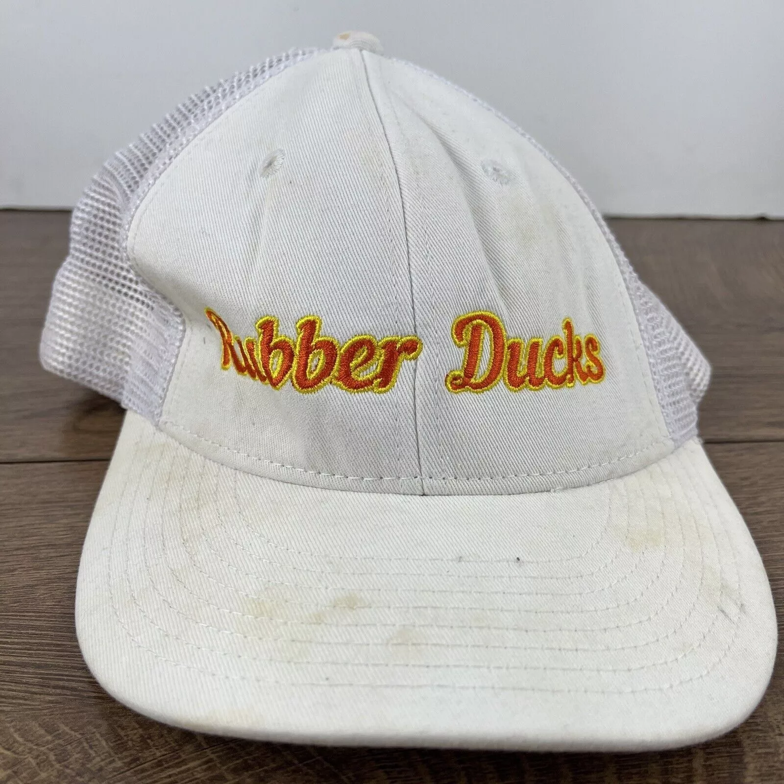 Other Hats Other Rubber Ducks Snapback Hat Rubber Ducks White Hat Adjustable