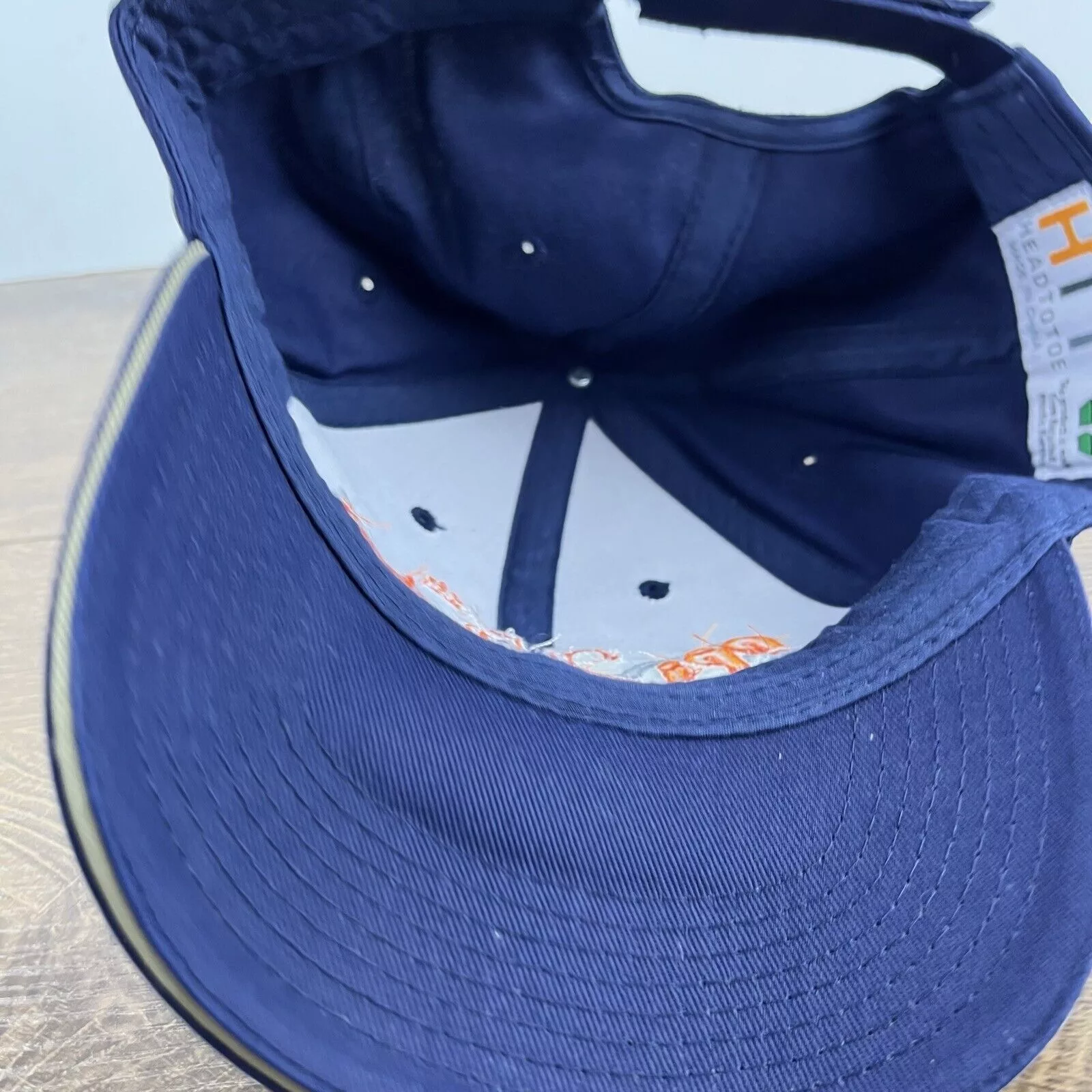 Other Hats Other Polymer Packaging Hat Blue Adjustable Hat Blue 25th Annivers