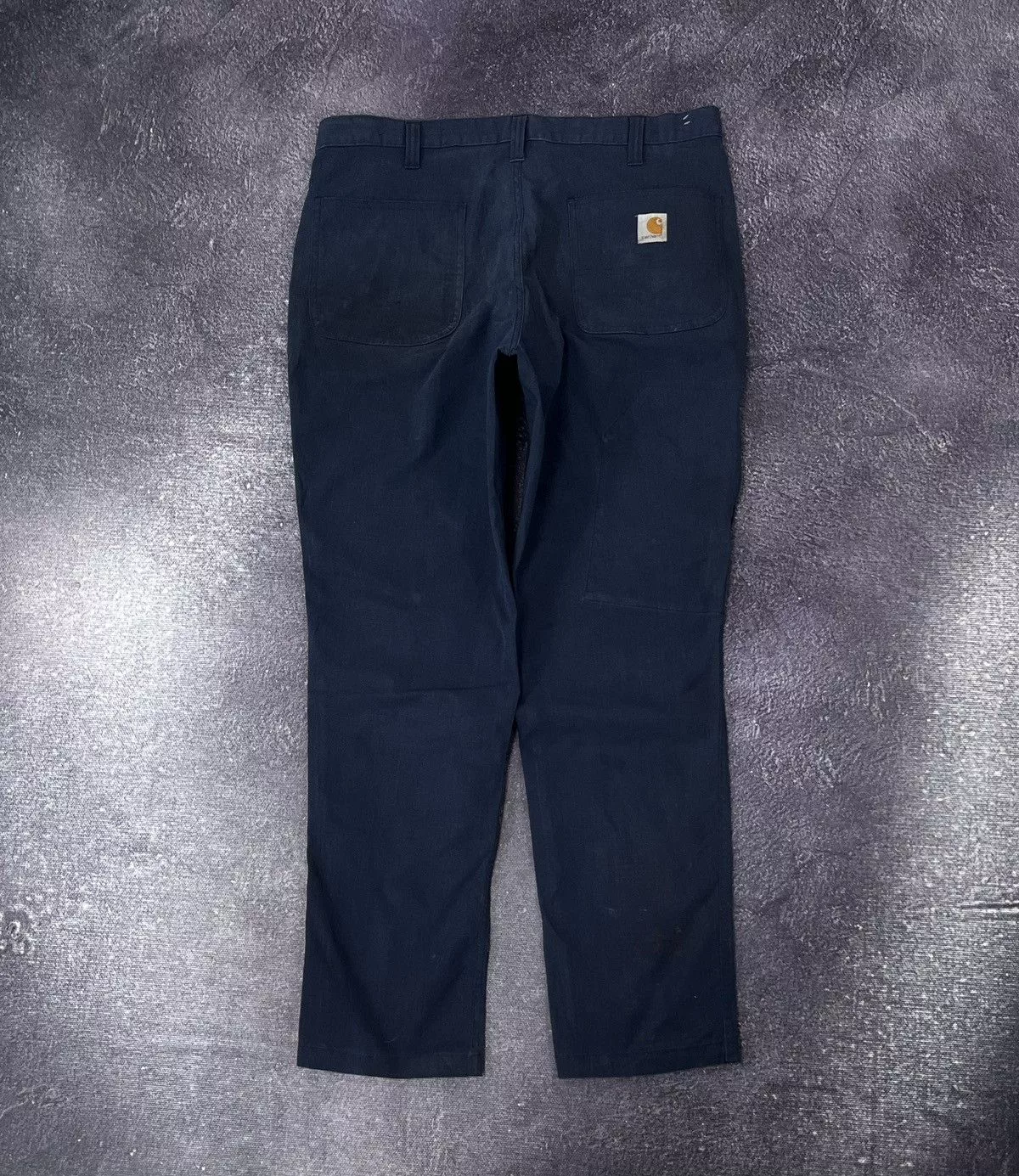 Carhartt Casual Pants Vintage Carhartt Y2K Navy Work Relaxed Pants Blue Streetwear