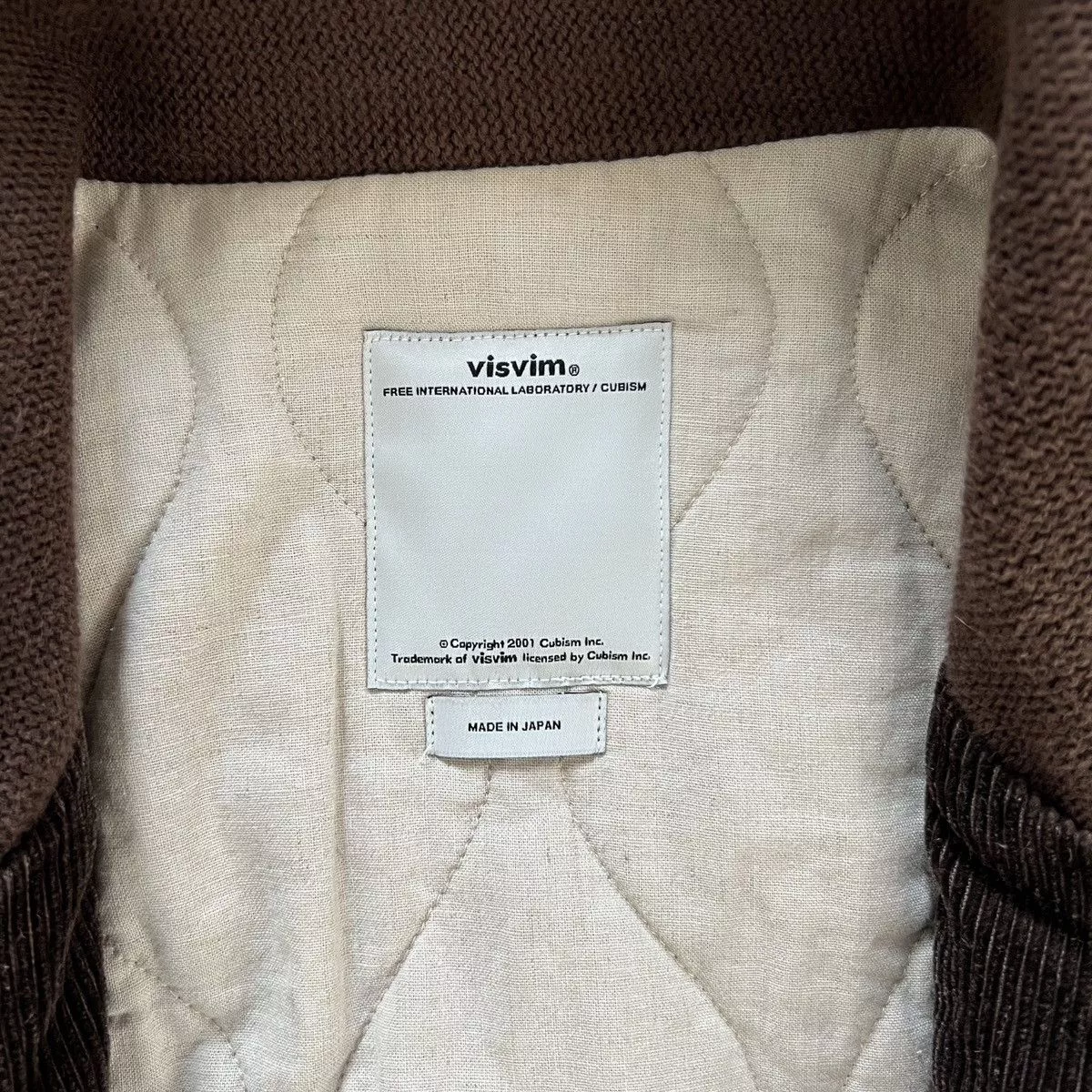 Visvim Light Jackets Visvim Palmito Shawl Collar Jacket Brown