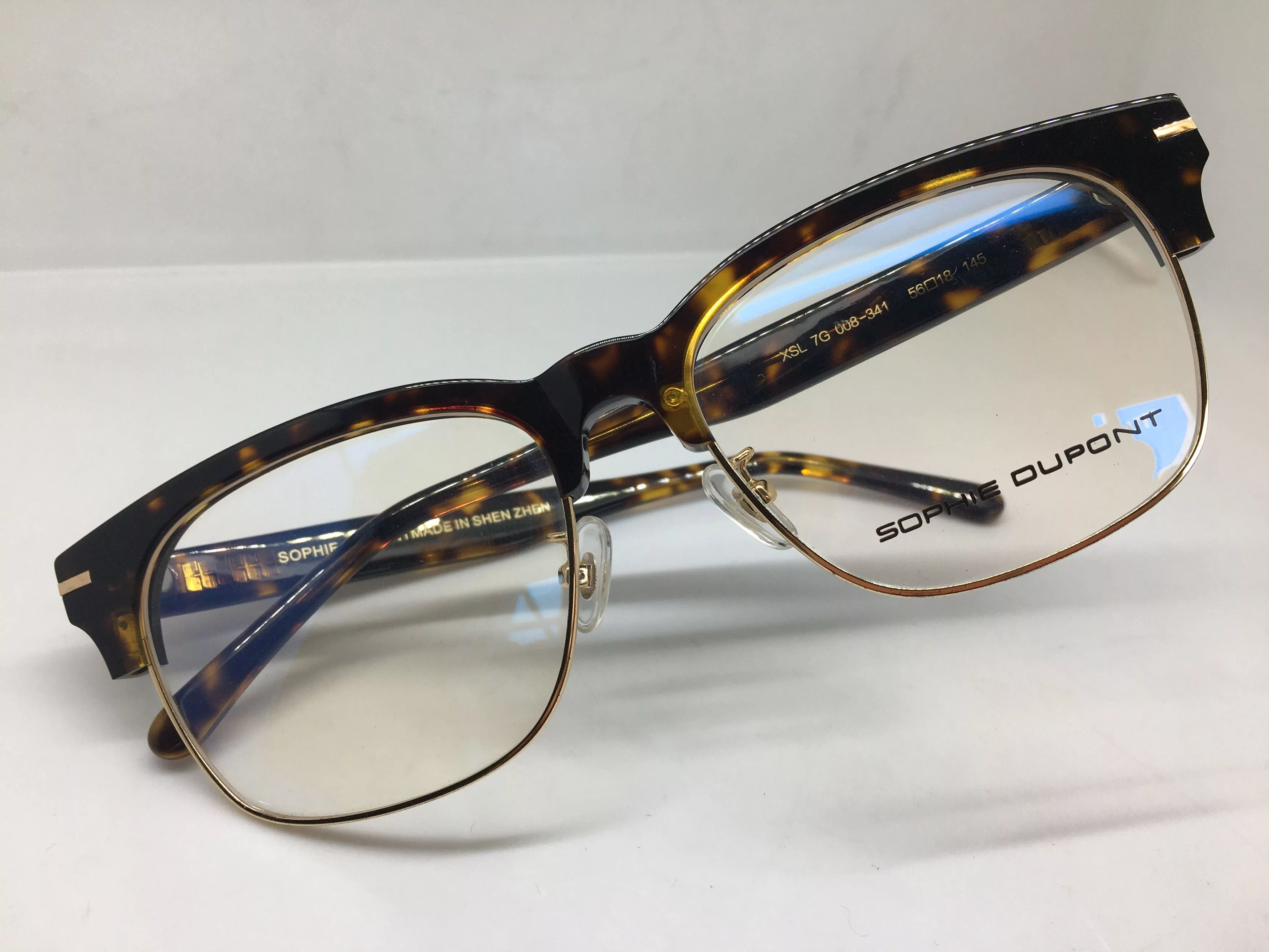 Other Glasses Other Sophie Dupont Malcolm X Oversize Eyeglasses Frame Multi
