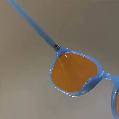 Designer Sunglasses Designer × Electric Visual Vintage orange square frame sunglasses Streetwear