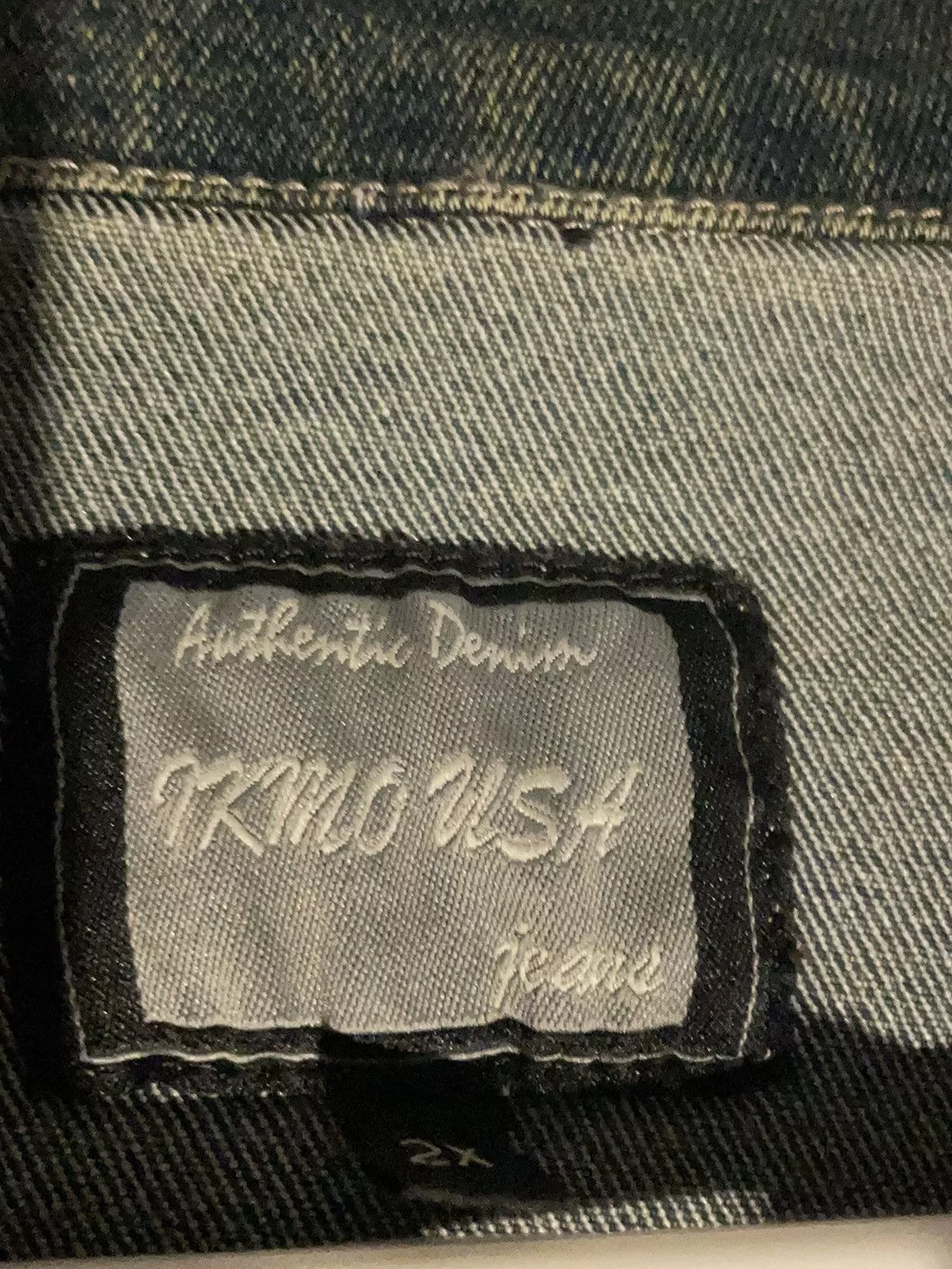 Vintage Denim Jackets Ikmo USA Vintage jacket Multi