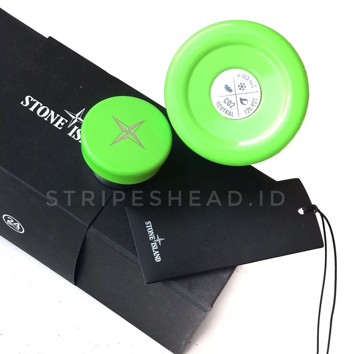Stone Island Miscellaneous STONE ISLAND BOTTLE Green