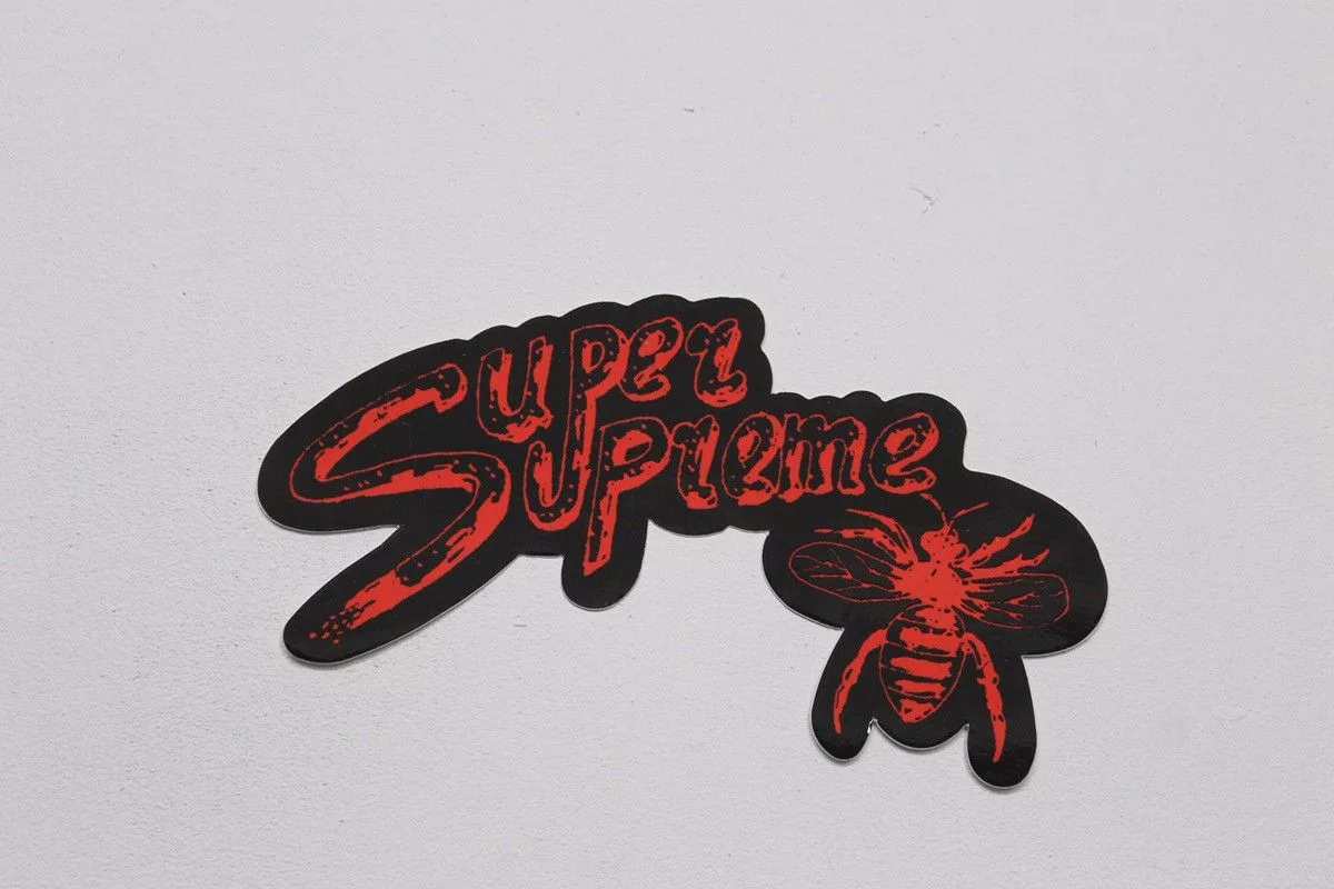 Supreme Supreme Supreme X Luminous Sticker Set Multi
