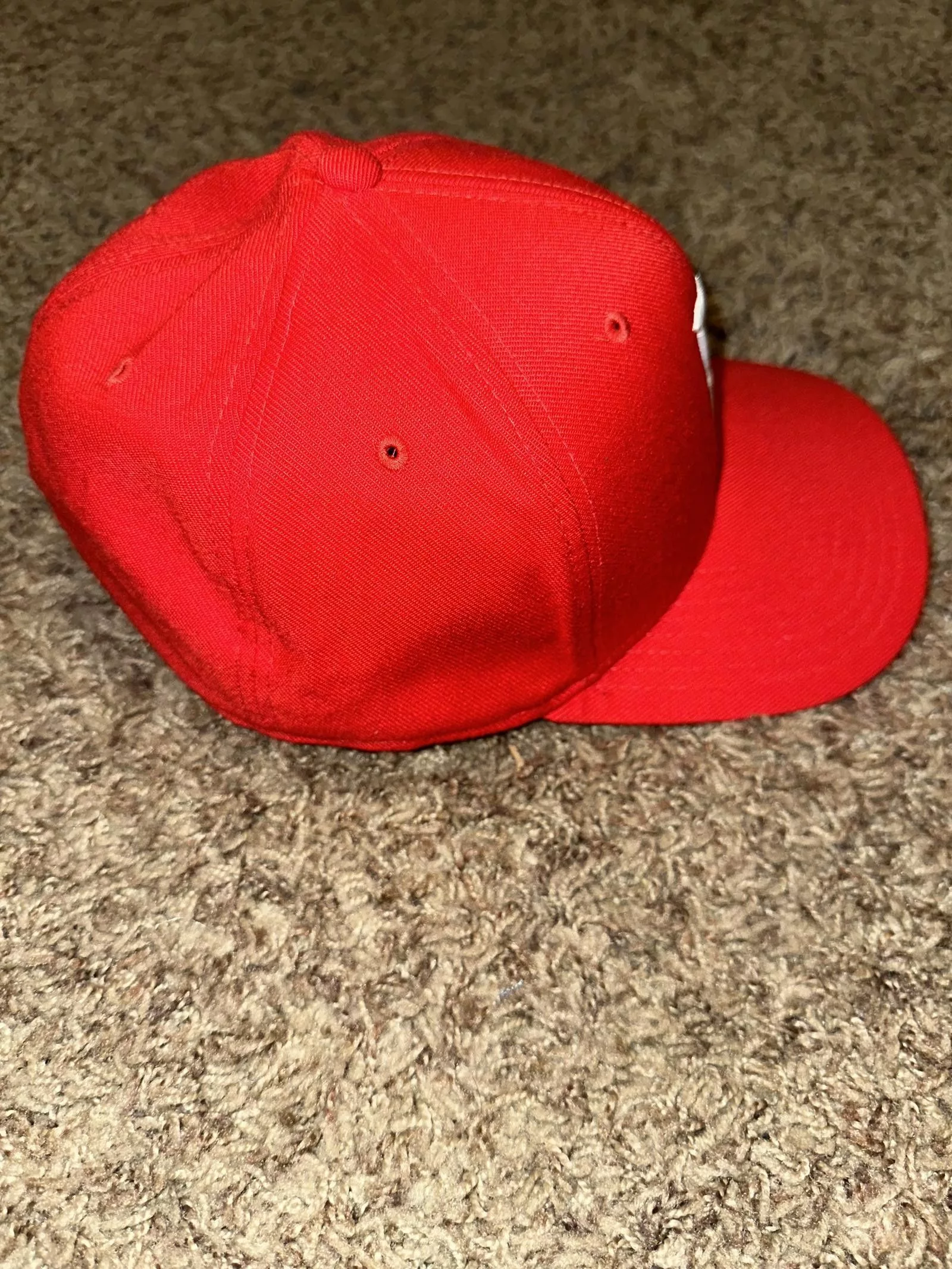 Nike Hats Nike Men’s Perfect Game PG Lettering Red SnapBack