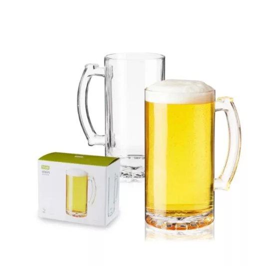 Beer Stein Set of 2