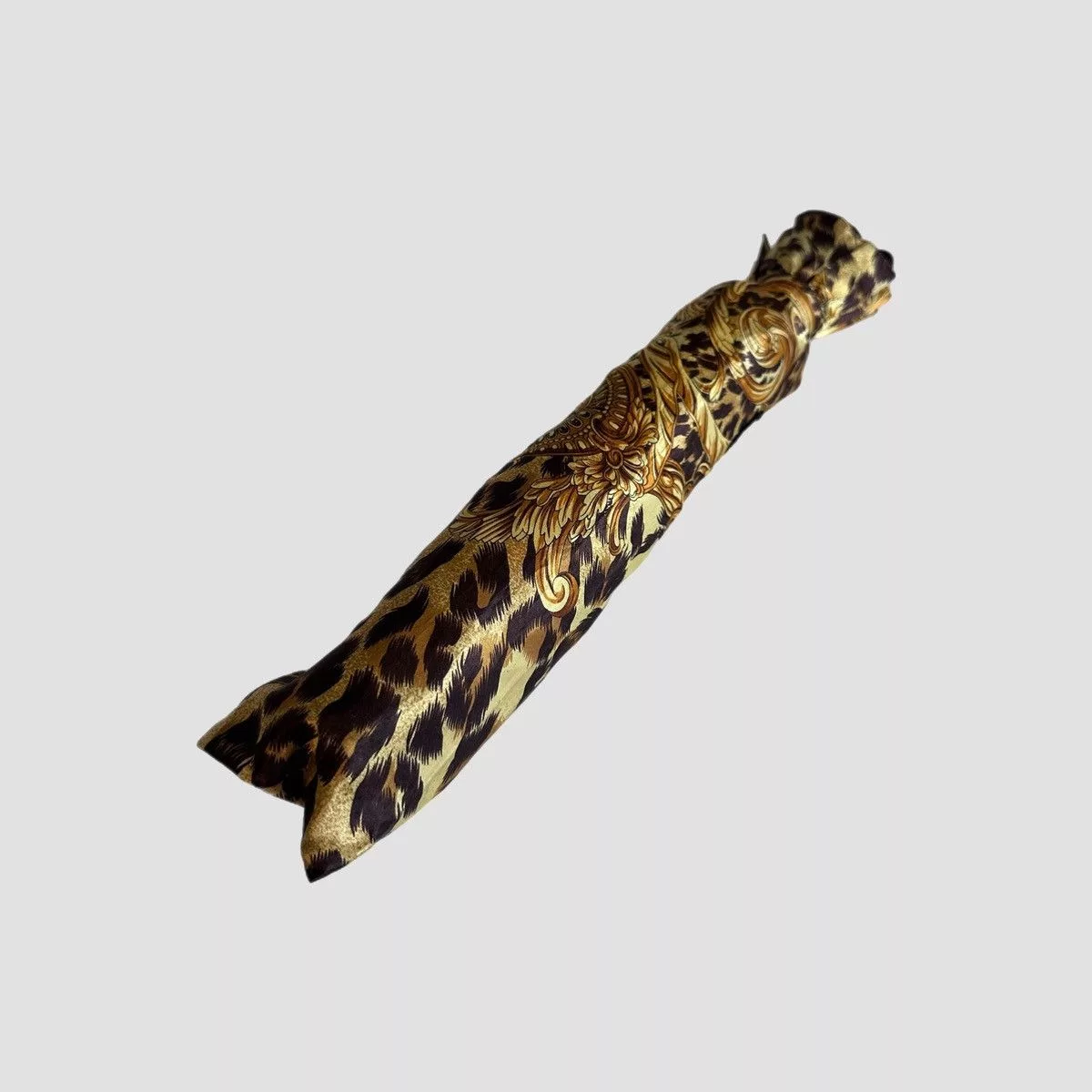 Versace Miscellaneous Versace Baroque Umbrella Black