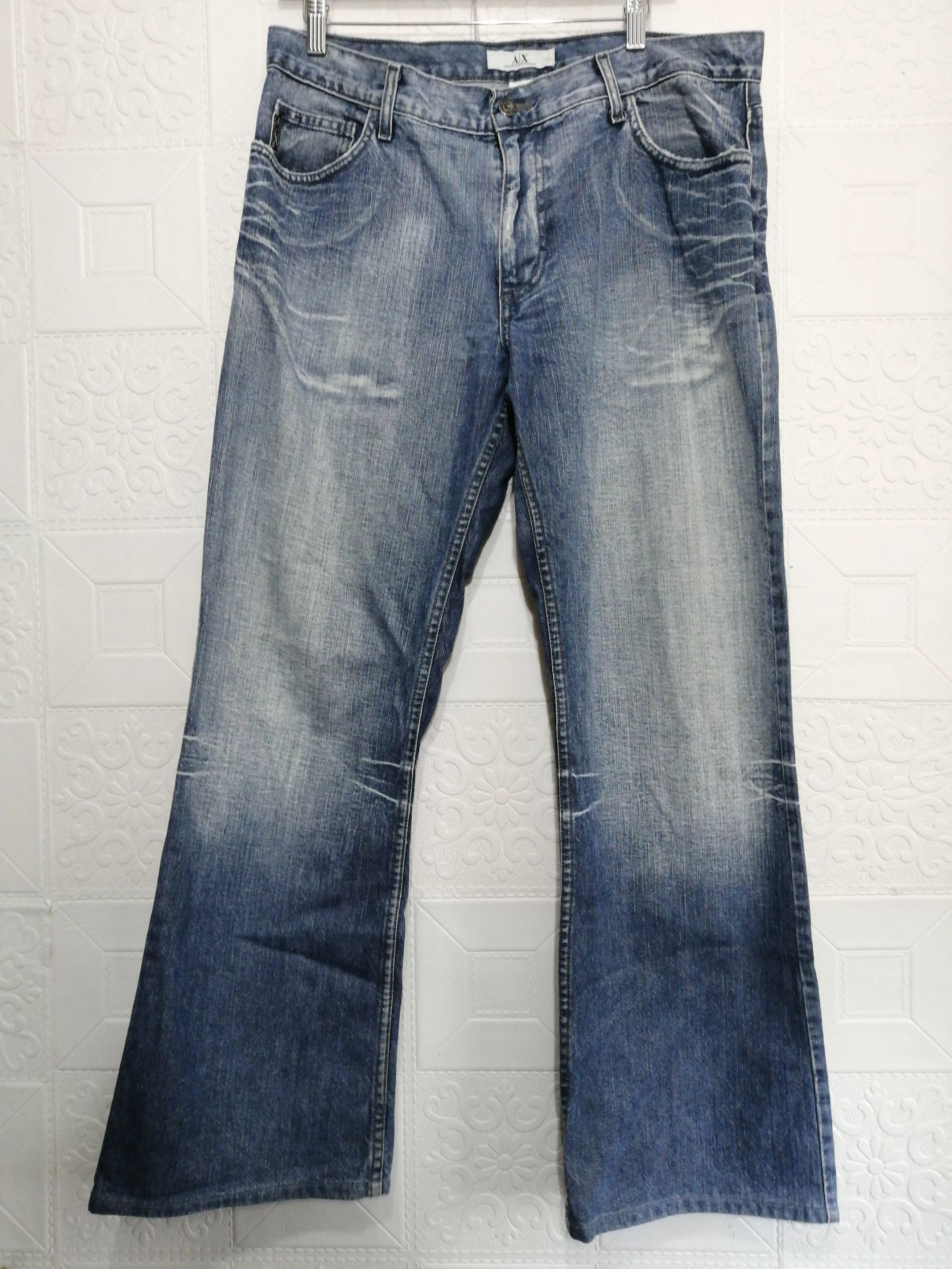 Armani Exchange Denim Armani Exchange Boot Cut J110 jeans Multi Vintage