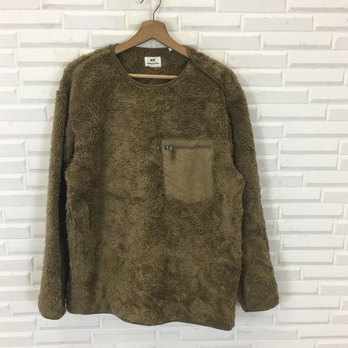 Engineered Garments Sweaters Engineered Garments × Uniqlo Uniqlo Engineered Garments Fleece Brown Streetwear