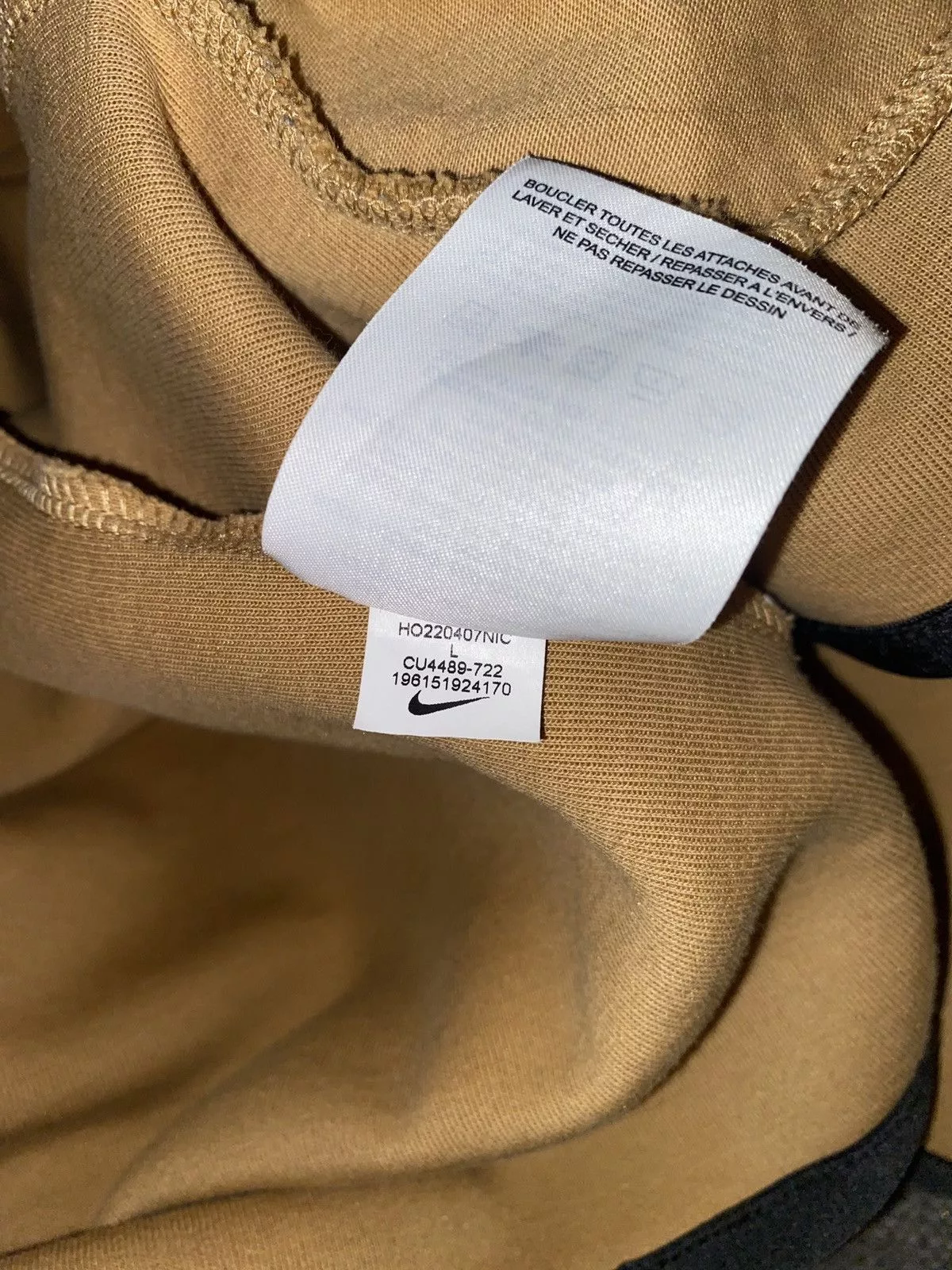 Nike Sweatshirts Hoodies Brown og gen 1 nike tech